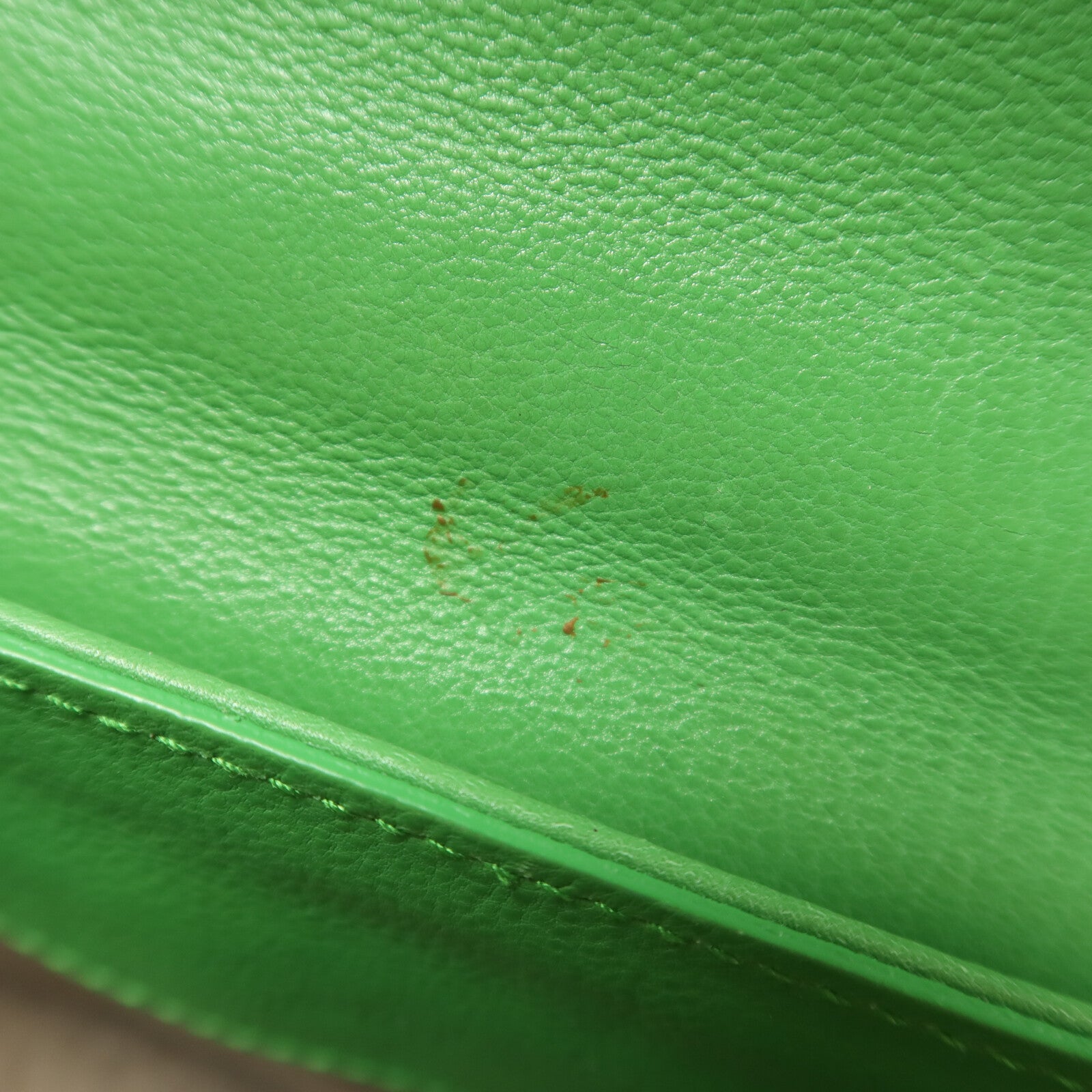 BOTTEGA VENETA 牛皮皮革Shoulder Bag銀扣手挽袋