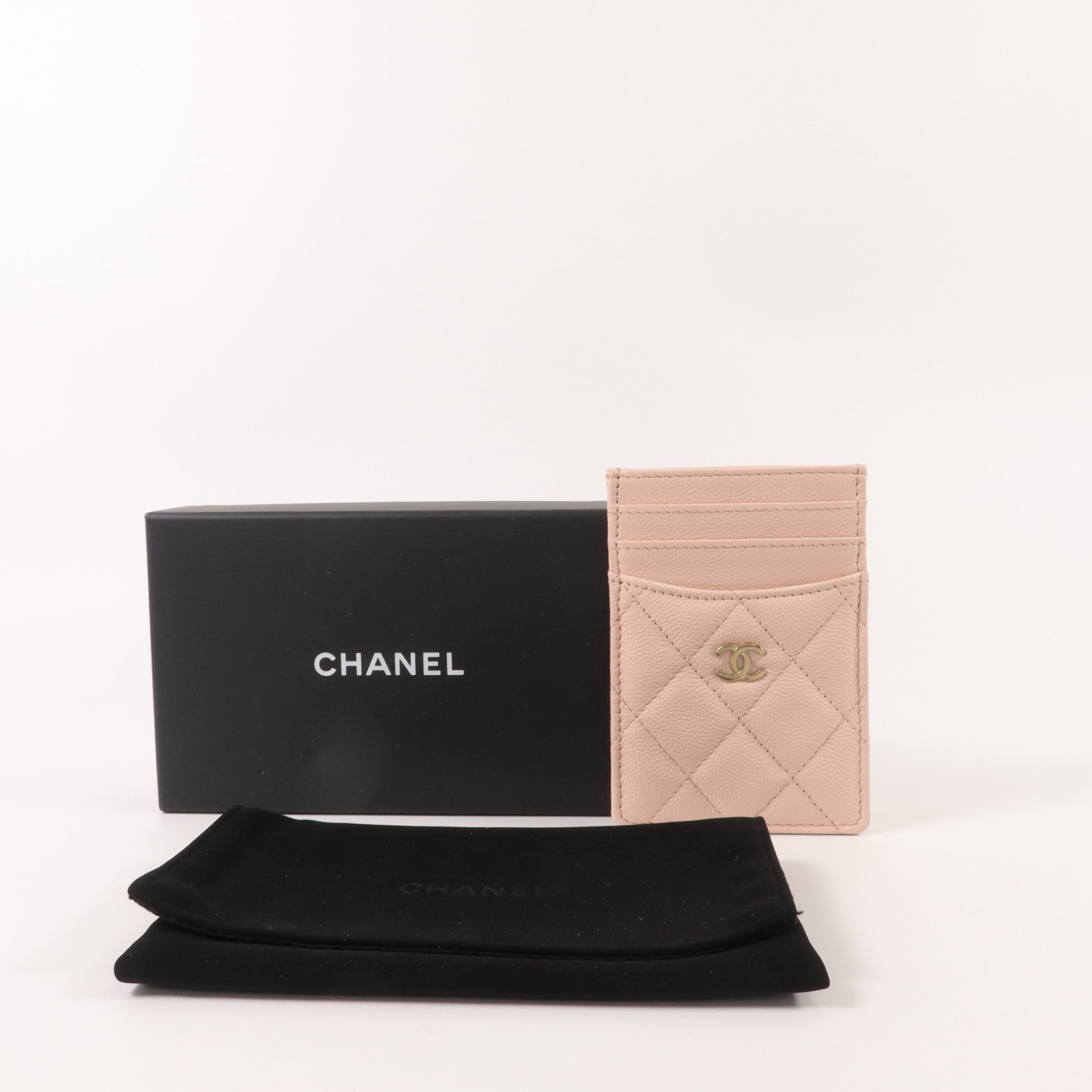 CHANEL 牛皮皮革Card Holder卡片套