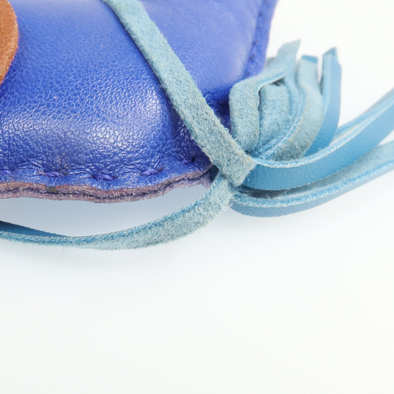 HERMES Milo皮革Rodeo MM掛飾