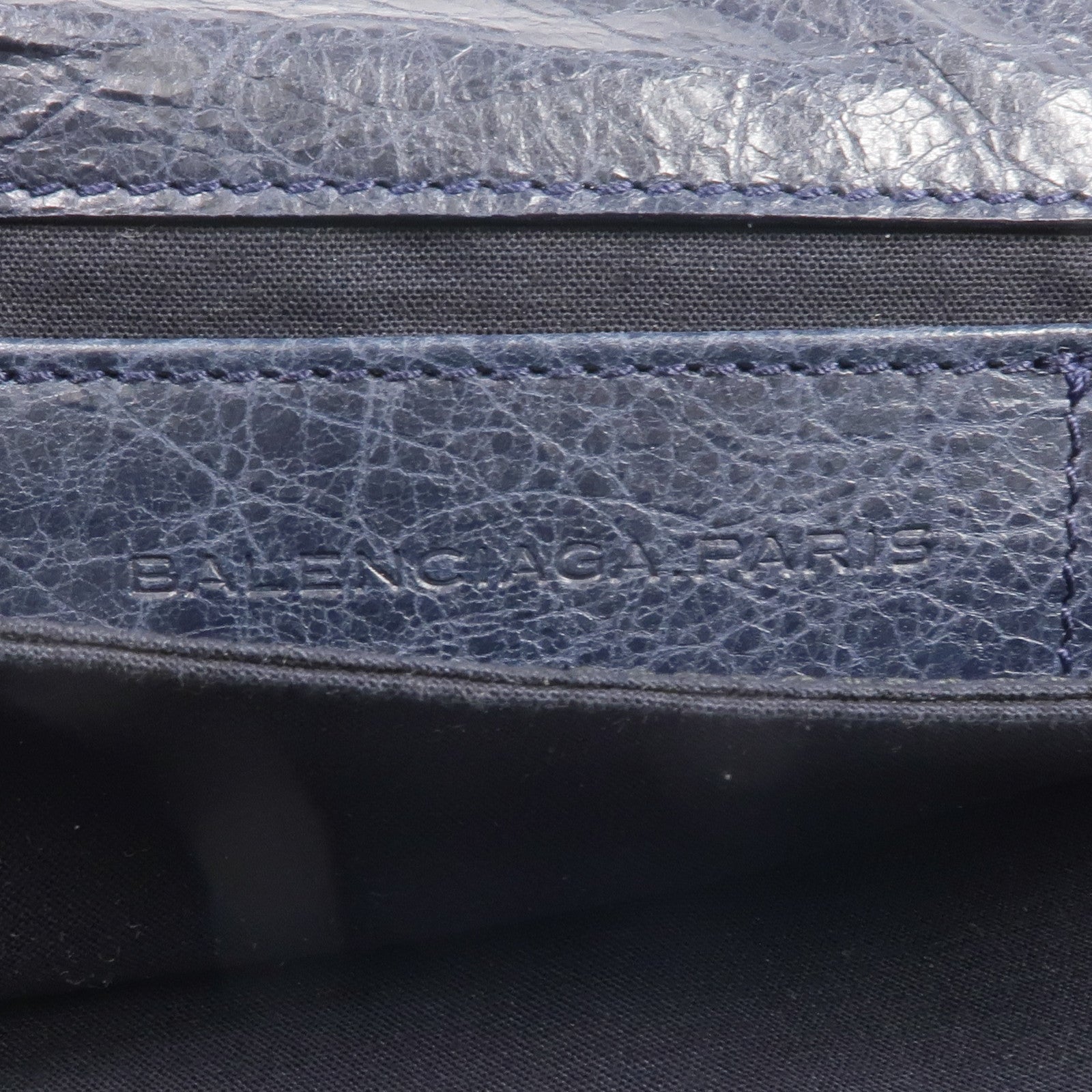 BALENCIAGA 牛皮皮革Clutch金扣手拿包