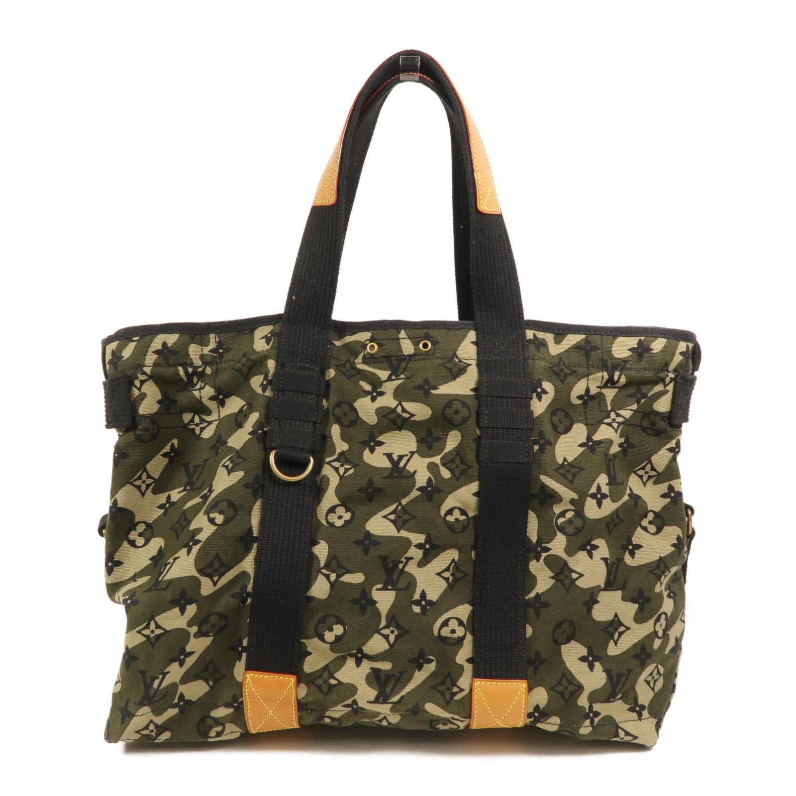 LOUIS VUITTON Monogramouflage Tray肩背袋