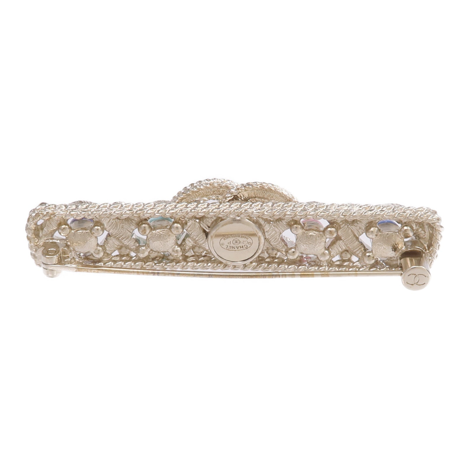 CHANEL 金屬Brooch胸針