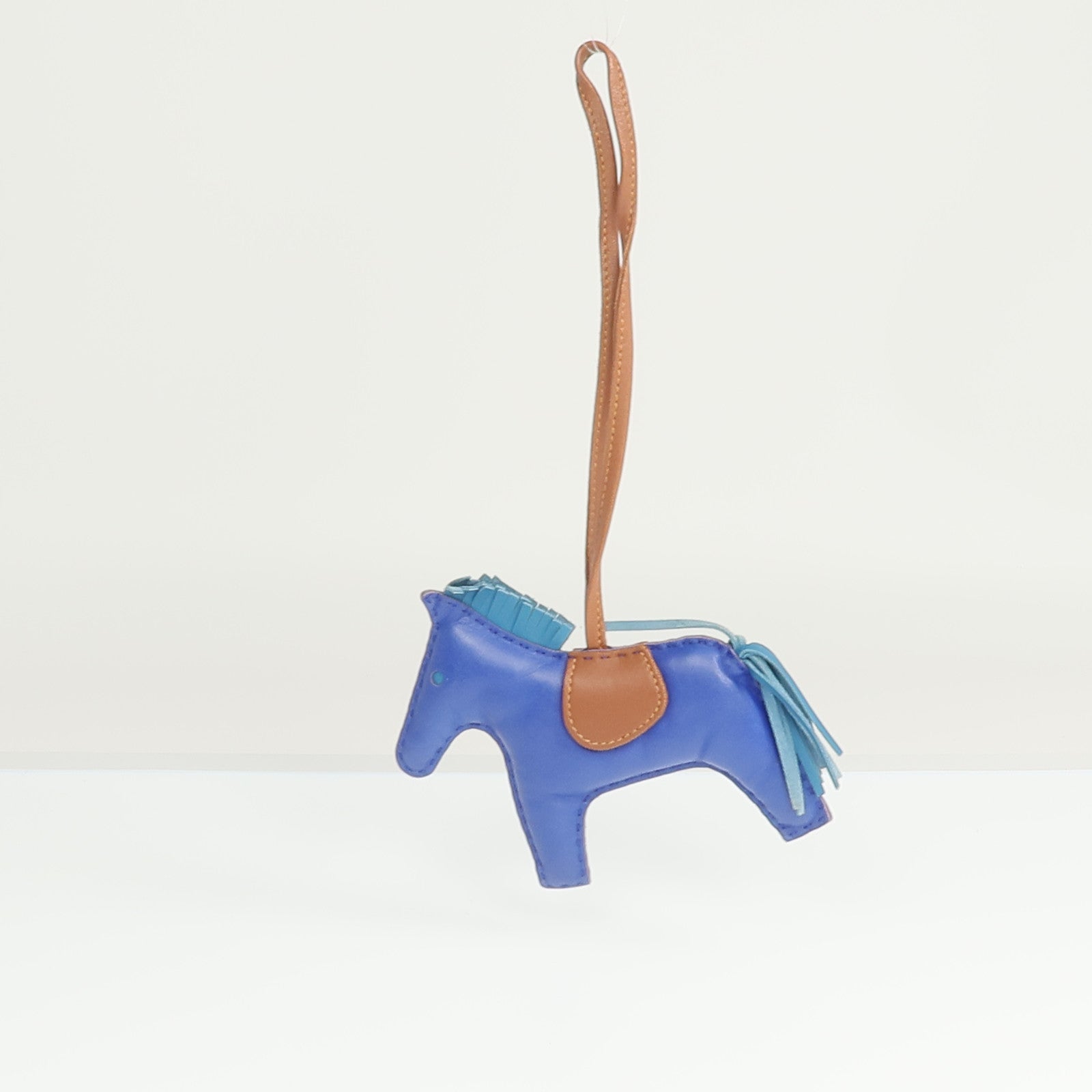 HERMES Milo皮革Rodeo MM掛飾
