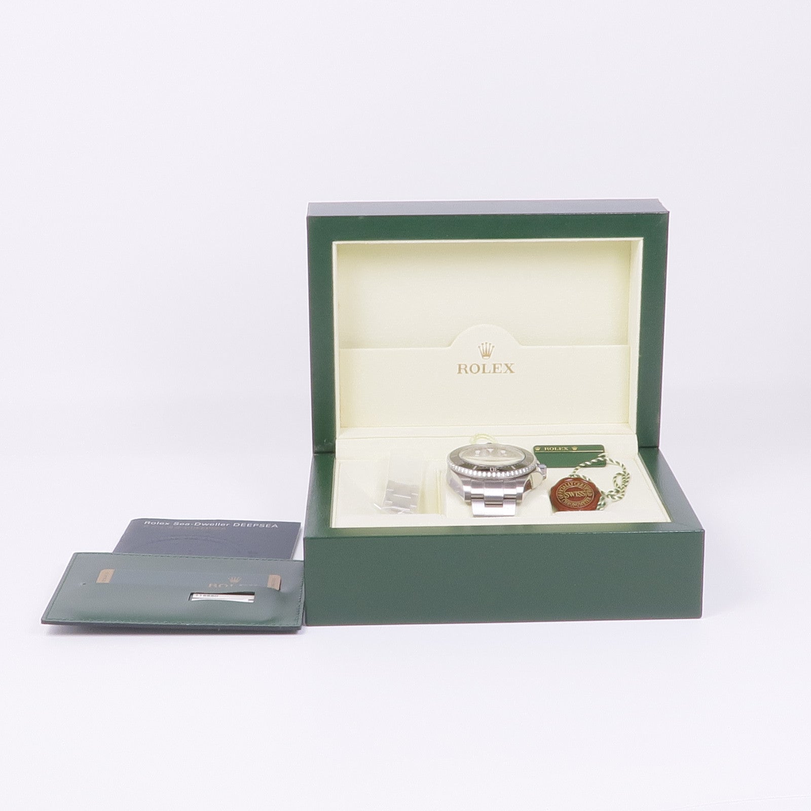 ROLEX Sea Dweller Deepsea 44mm 116660