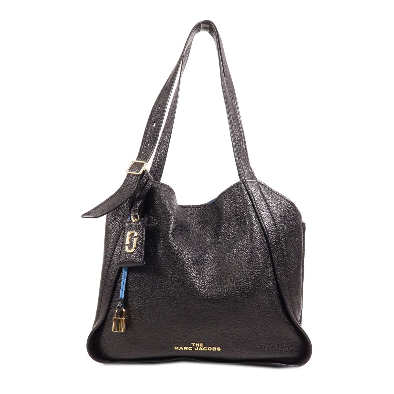 MARC JACOBS 牛皮皮革Shoulder Bag金扣肩背袋