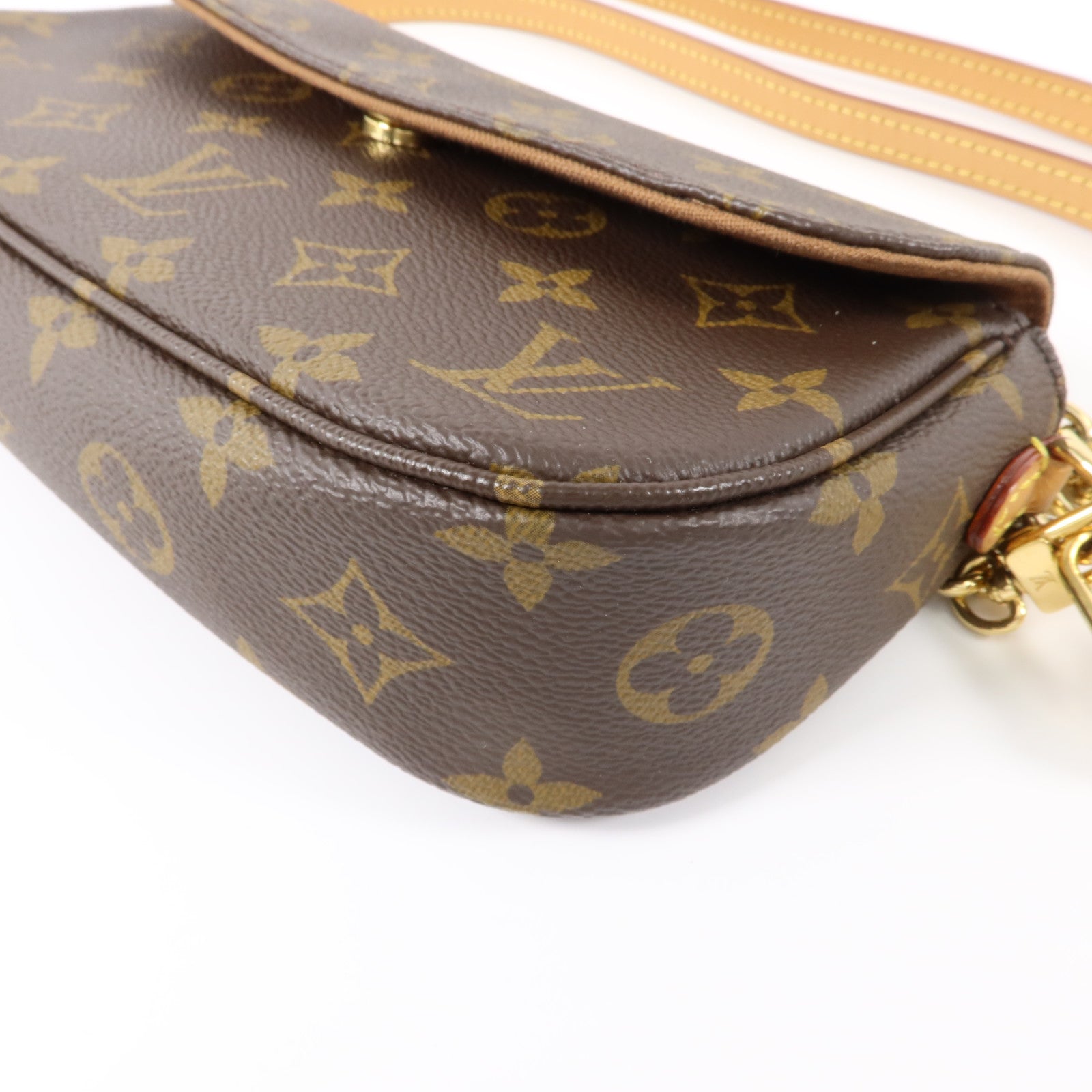 LOUIS VUITTON Monogram Wallet On Chain Ivy手挽肩背兩用袋