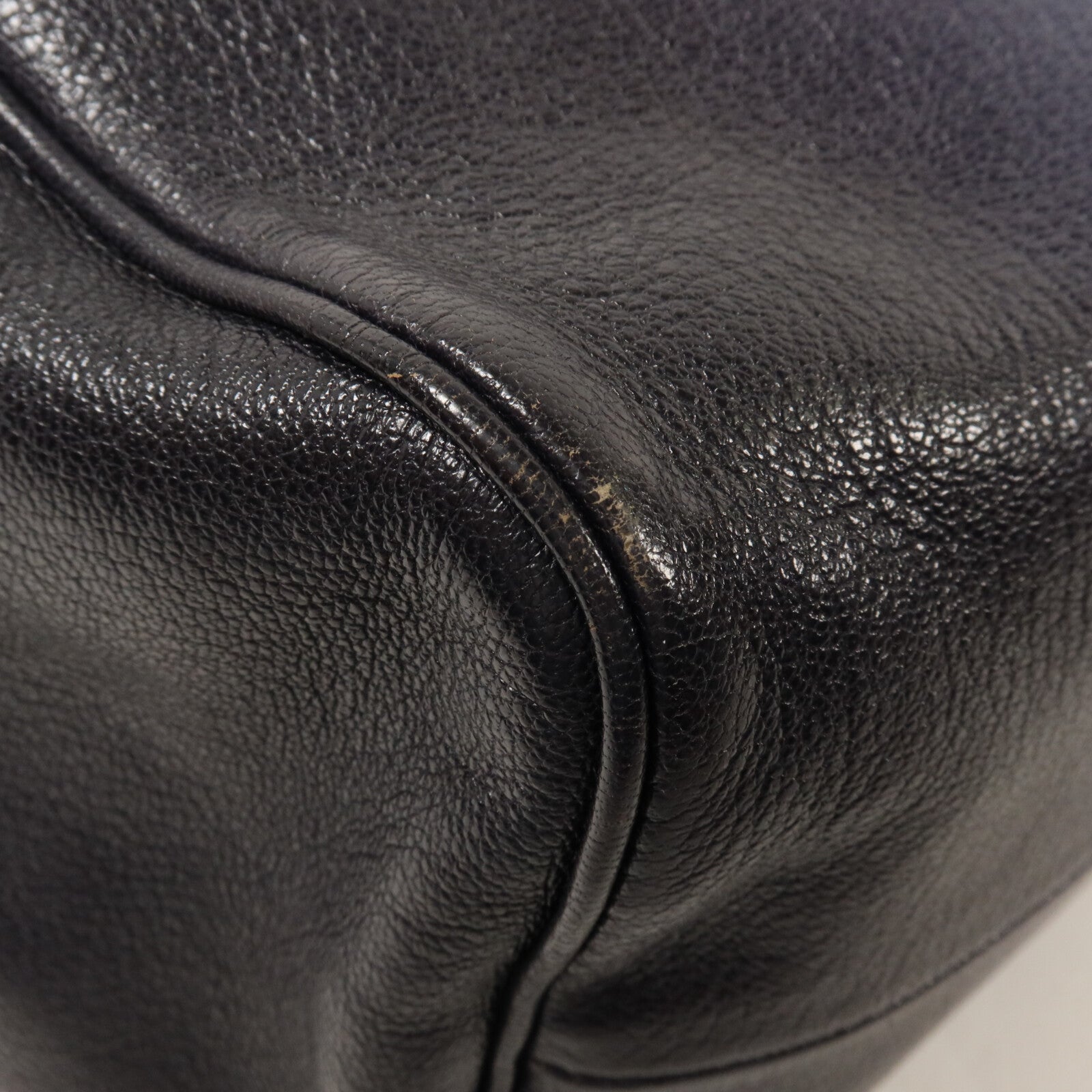 BOTTEGA VENETA 牛皮皮革Boston Bag手挽袋