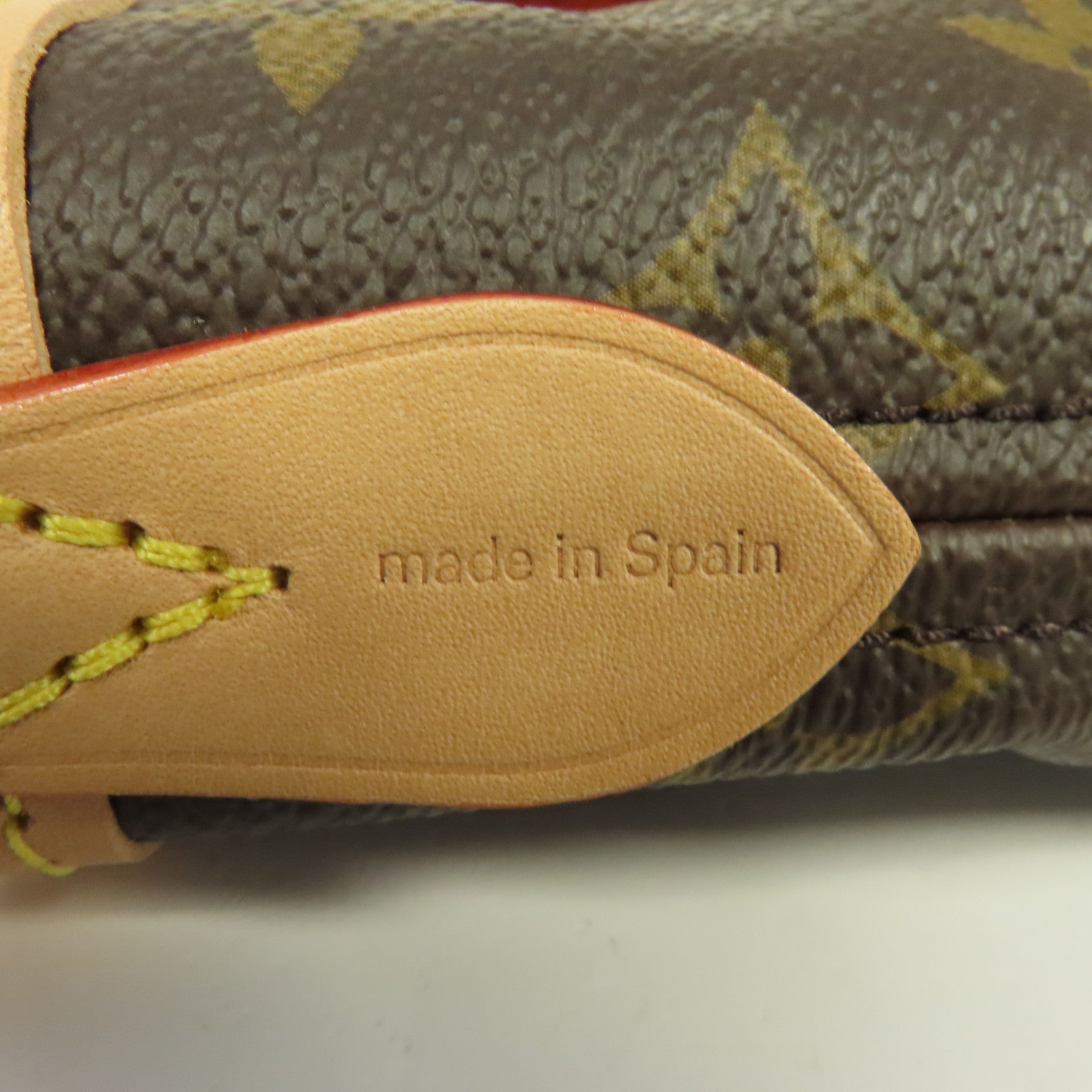 LOUIS VUITTON Monogram Neverfull BB金扣手挽肩背兩用袋棕色