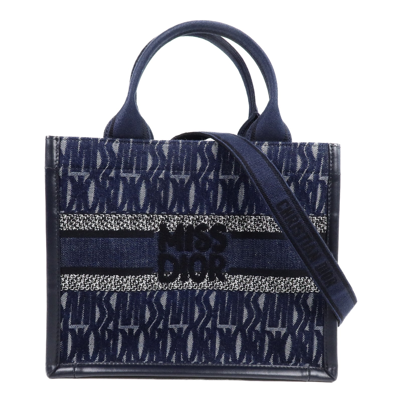 Dior 帆布Book Tote Small手挽袋