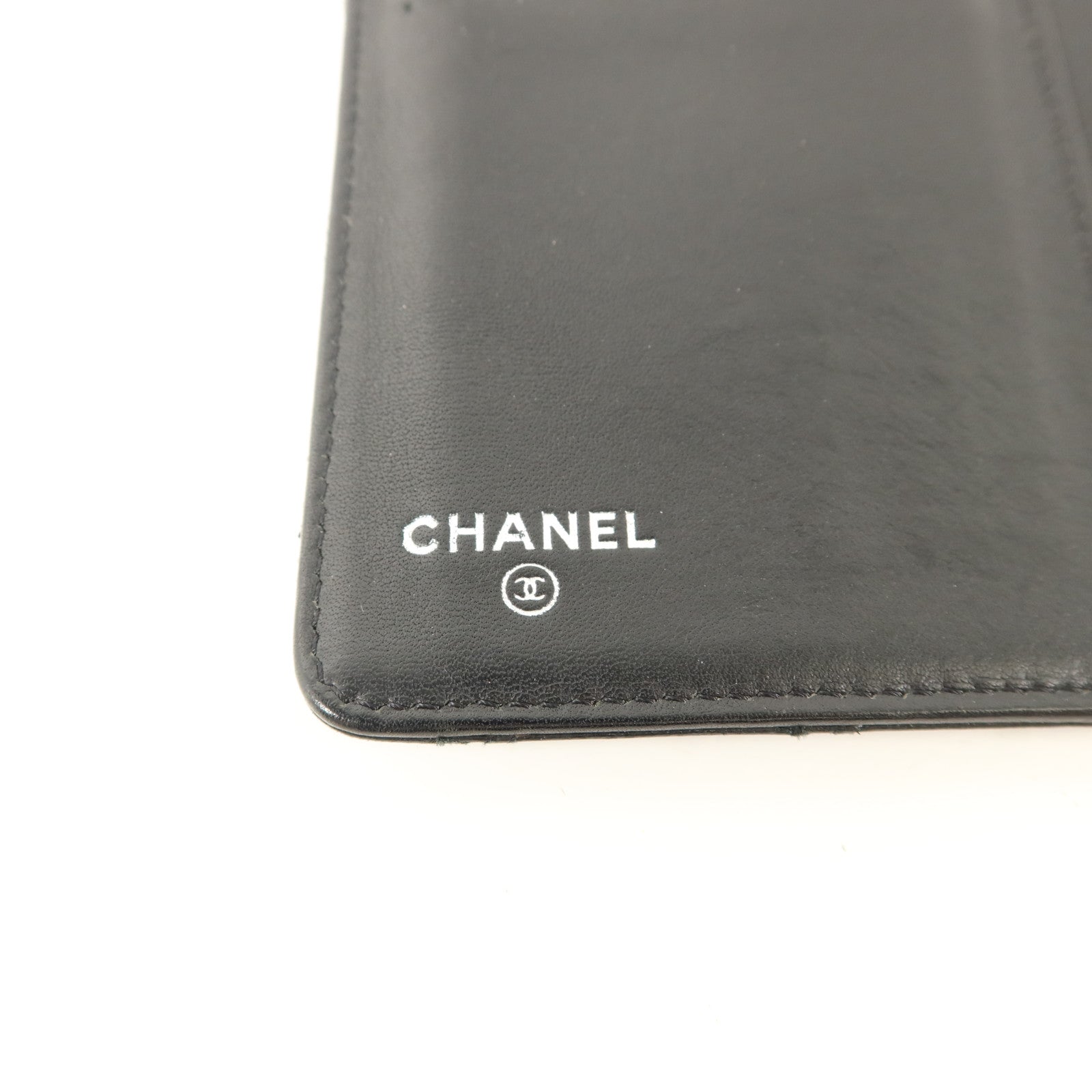 CHANEL 牛皮皮革Vintage Long Wallet長錢包