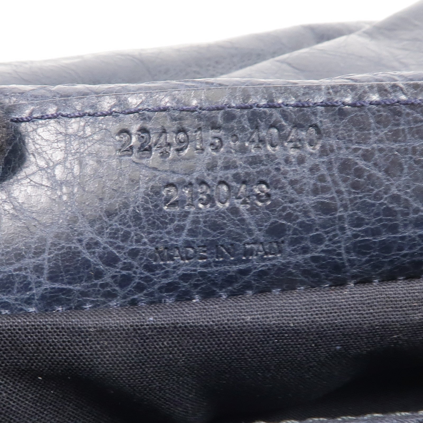 BALENCIAGA 牛皮皮革Clutch金扣手拿包