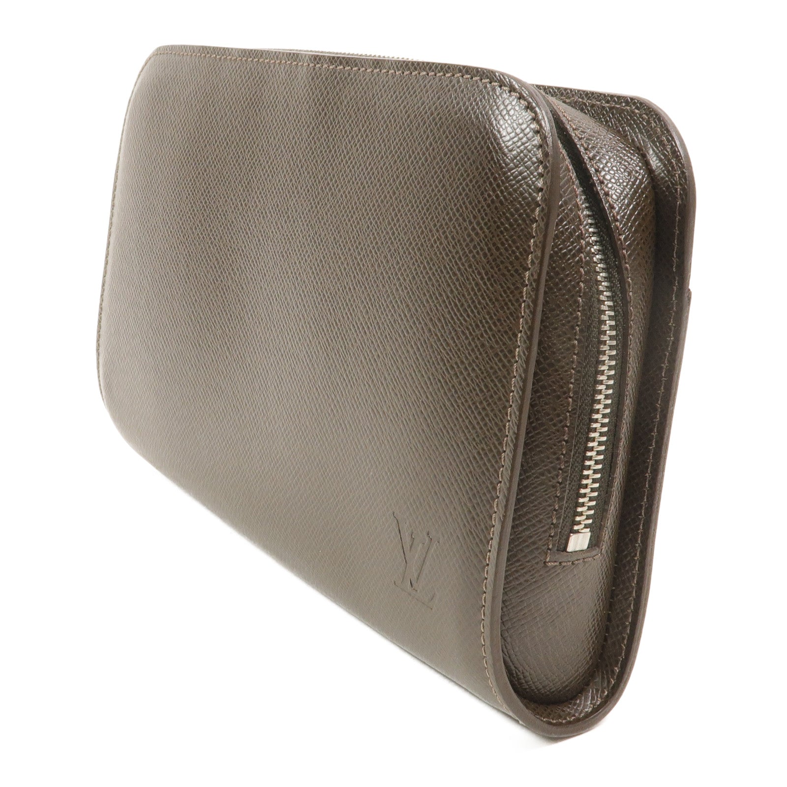 LOUIS VUITTON Taiga Baikal手拿包