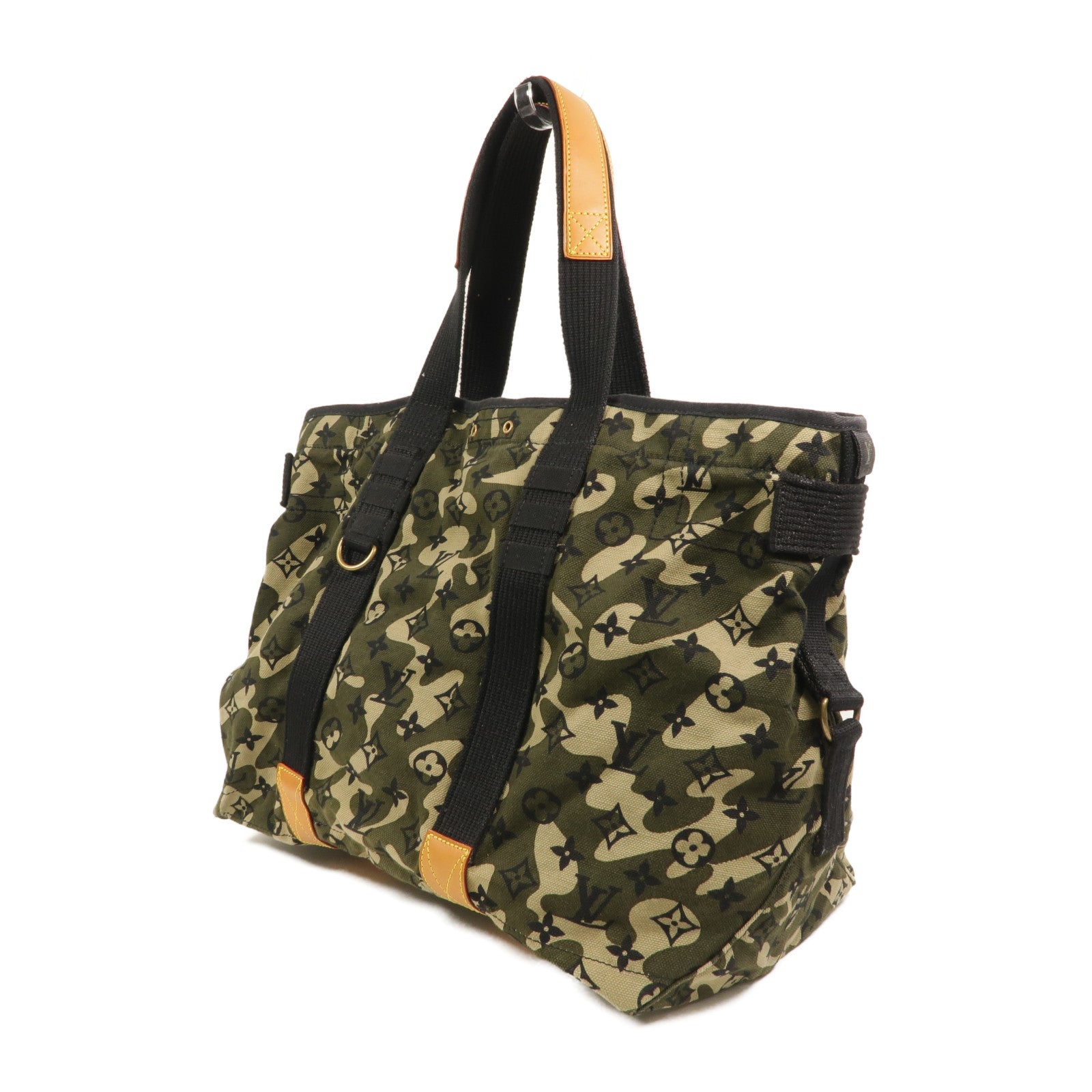 LOUIS VUITTON Monogramouflage Tray肩背袋
