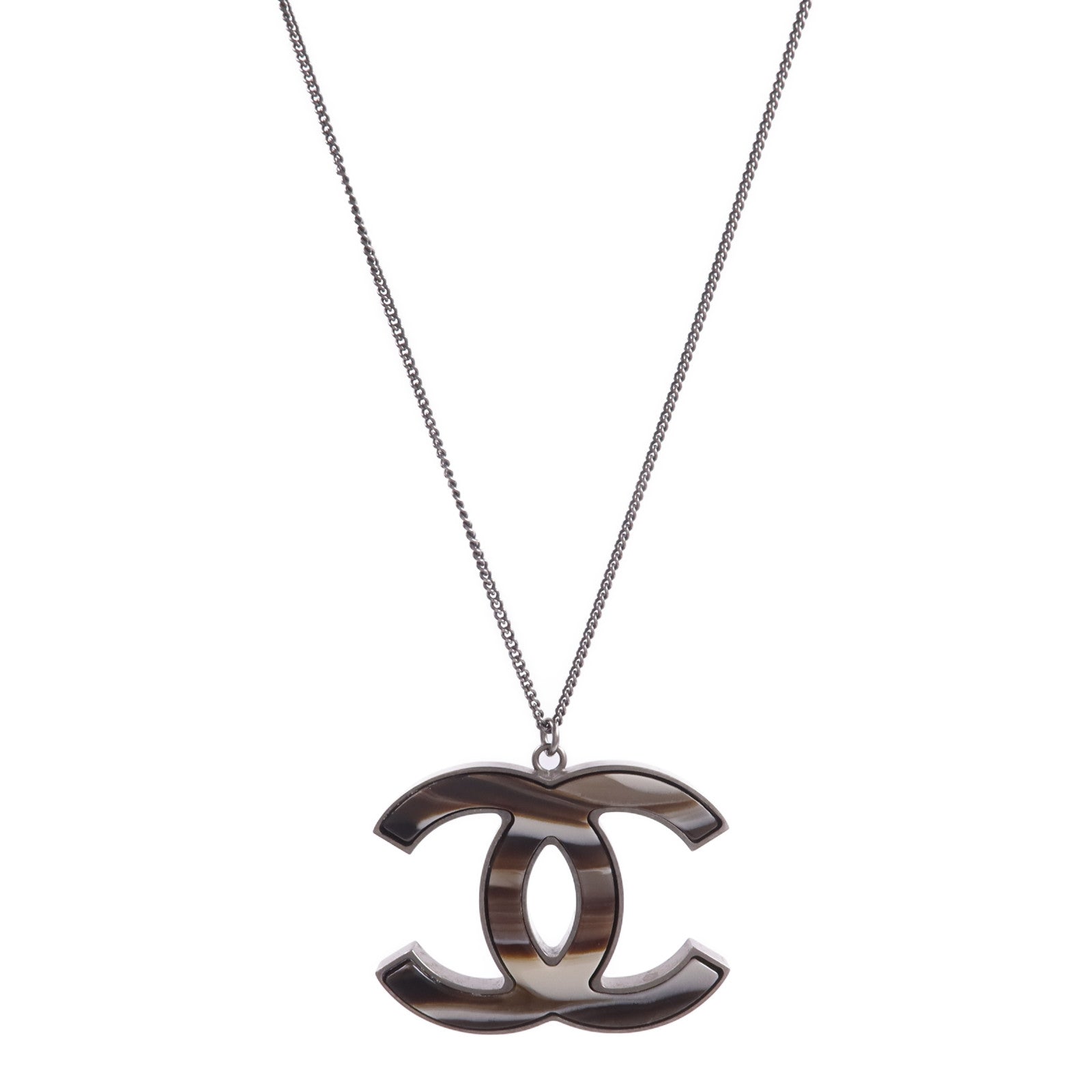CHANEL 【激減優惠】金屬/樹脂Necklace項鍊