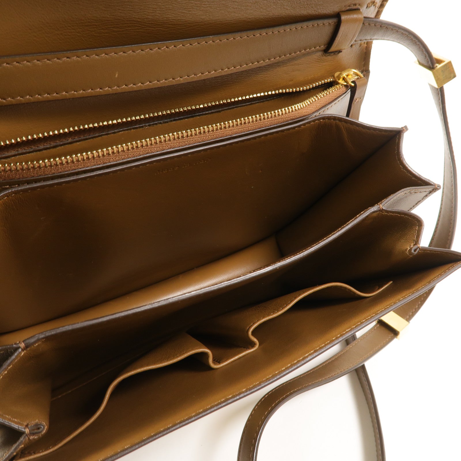 CELINE 牛皮皮革Classic Box Medium肩背袋