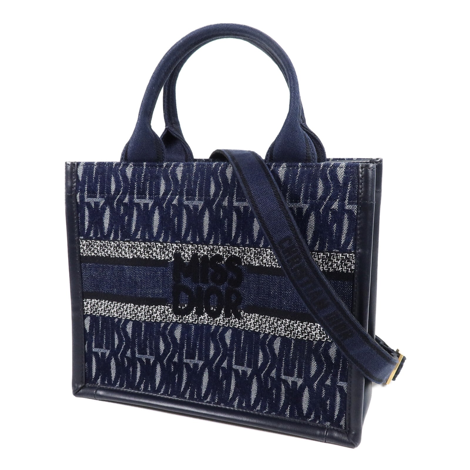 Dior 帆布Book Tote Small手挽袋