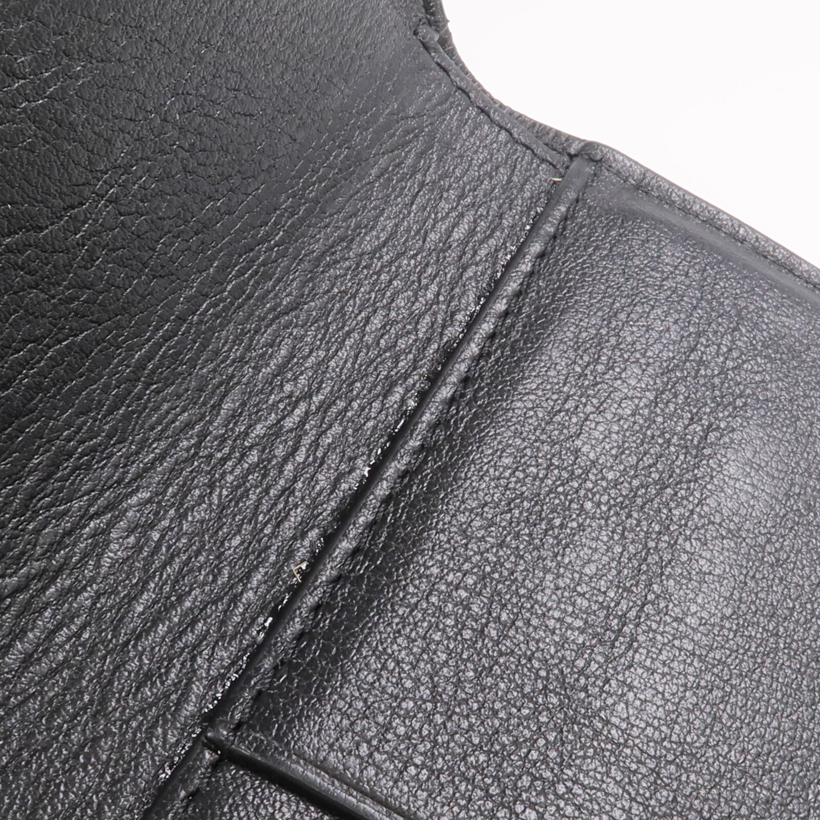 LOEWE 牛皮皮革Pebble Small Vertical Wallet金扣錢包