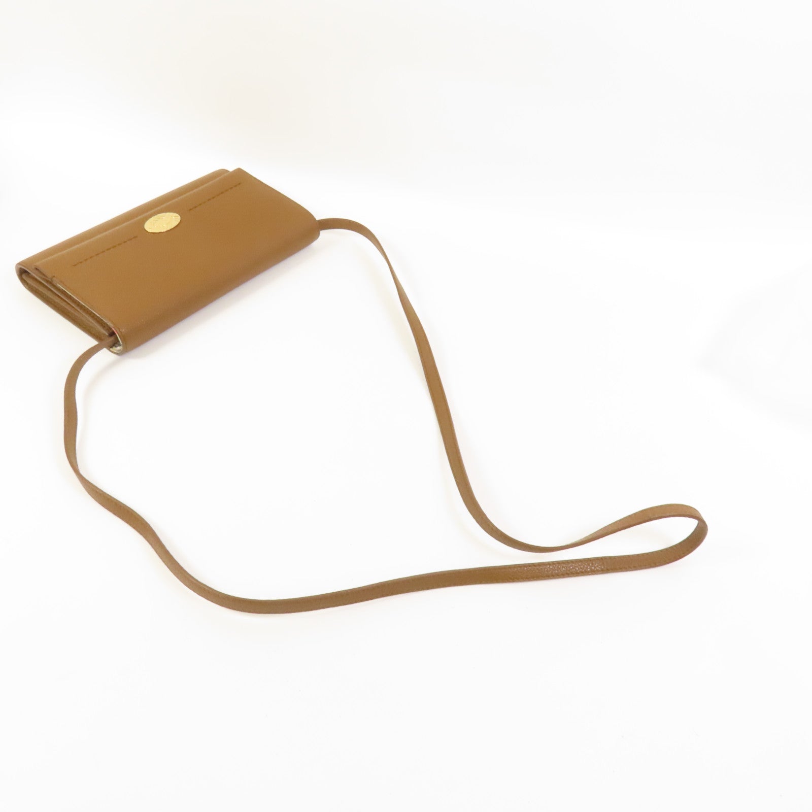 BURBERRY 牛皮皮革Shoulder Bag金扣肩背袋