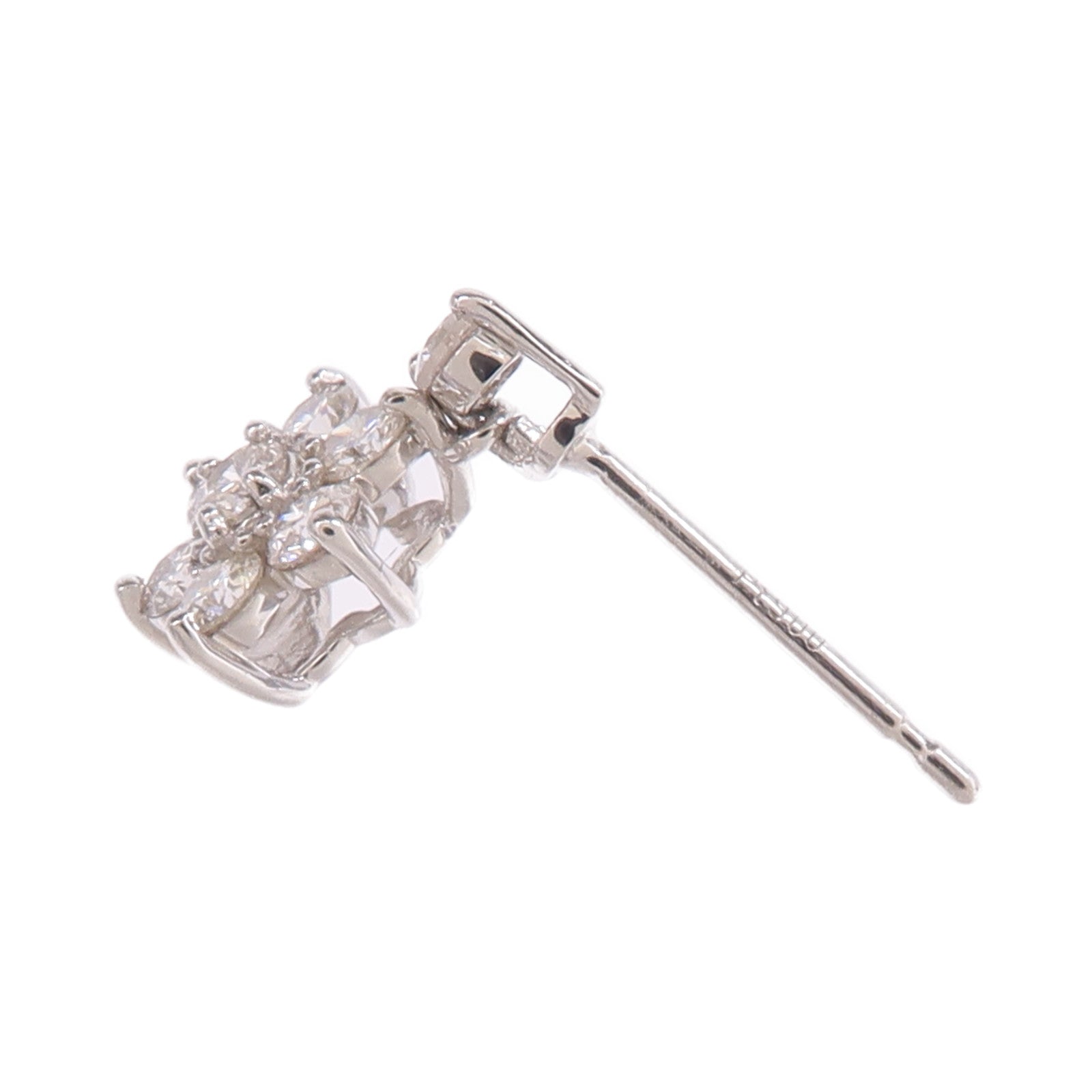 JEWELRY 【激減優惠】PT900/PT950鉑金/18K白金Diamond Earrings鑽石耳環