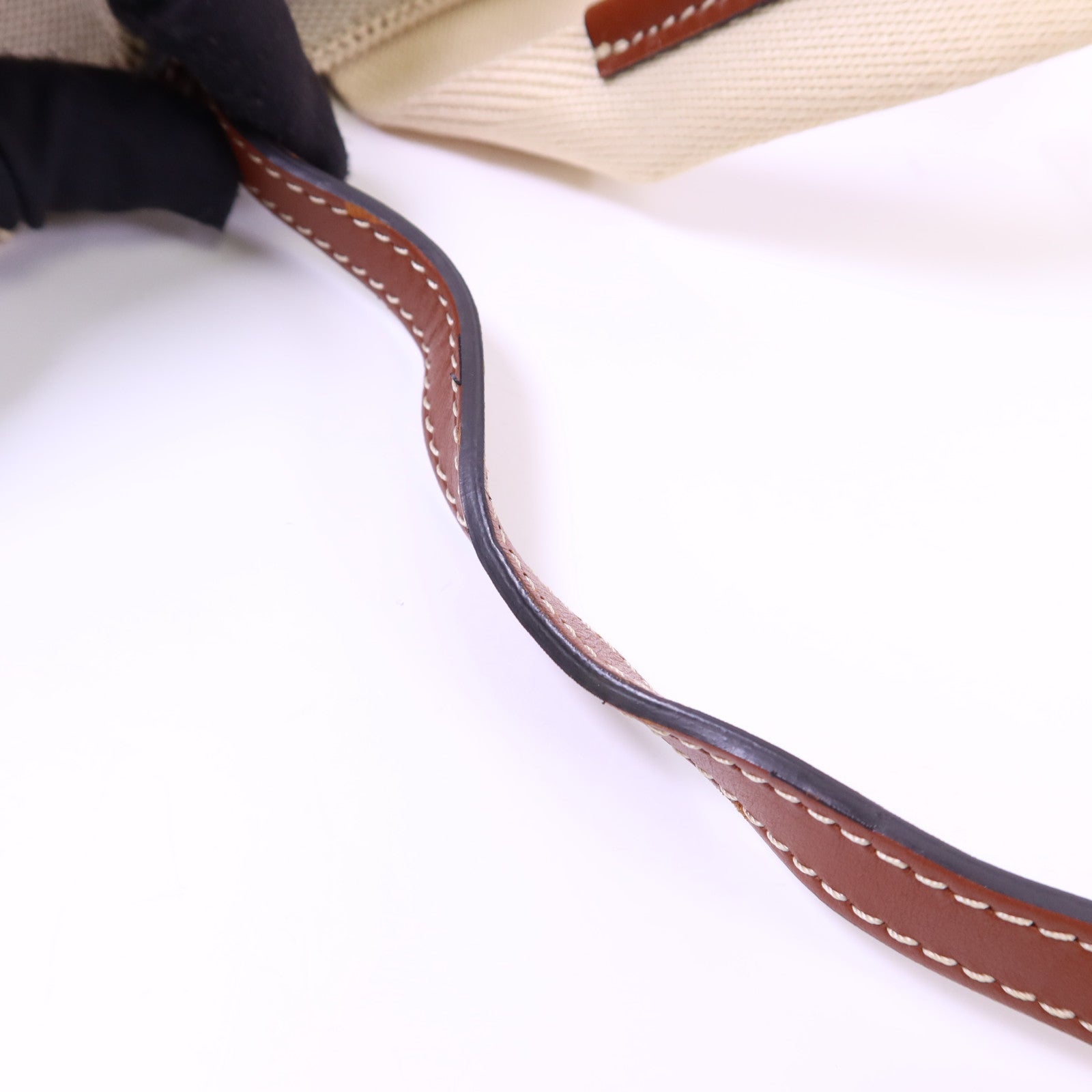 Chloe 帆布Woody Small金扣手挽肩背兩用袋