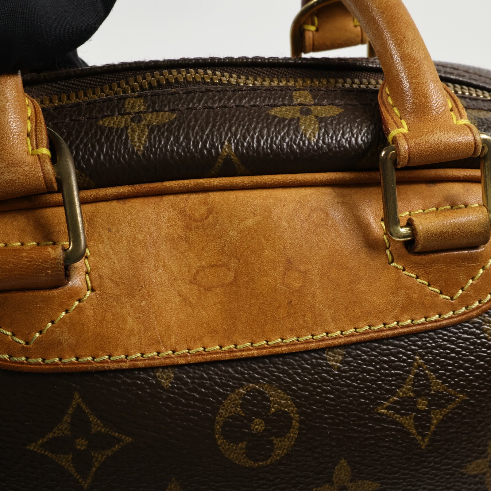 LOUIS VUITTON Monogram Trouville PM手挽袋