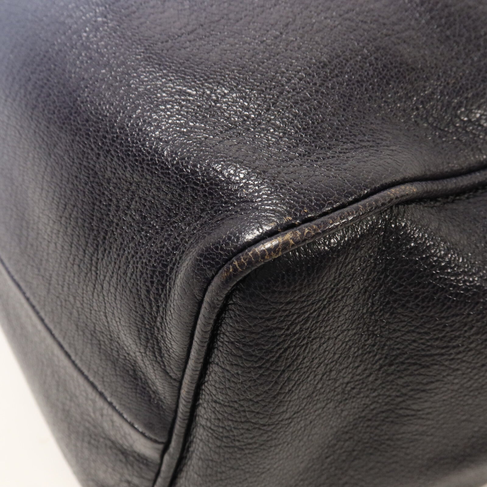 BOTTEGA VENETA 牛皮皮革Boston Bag手挽袋