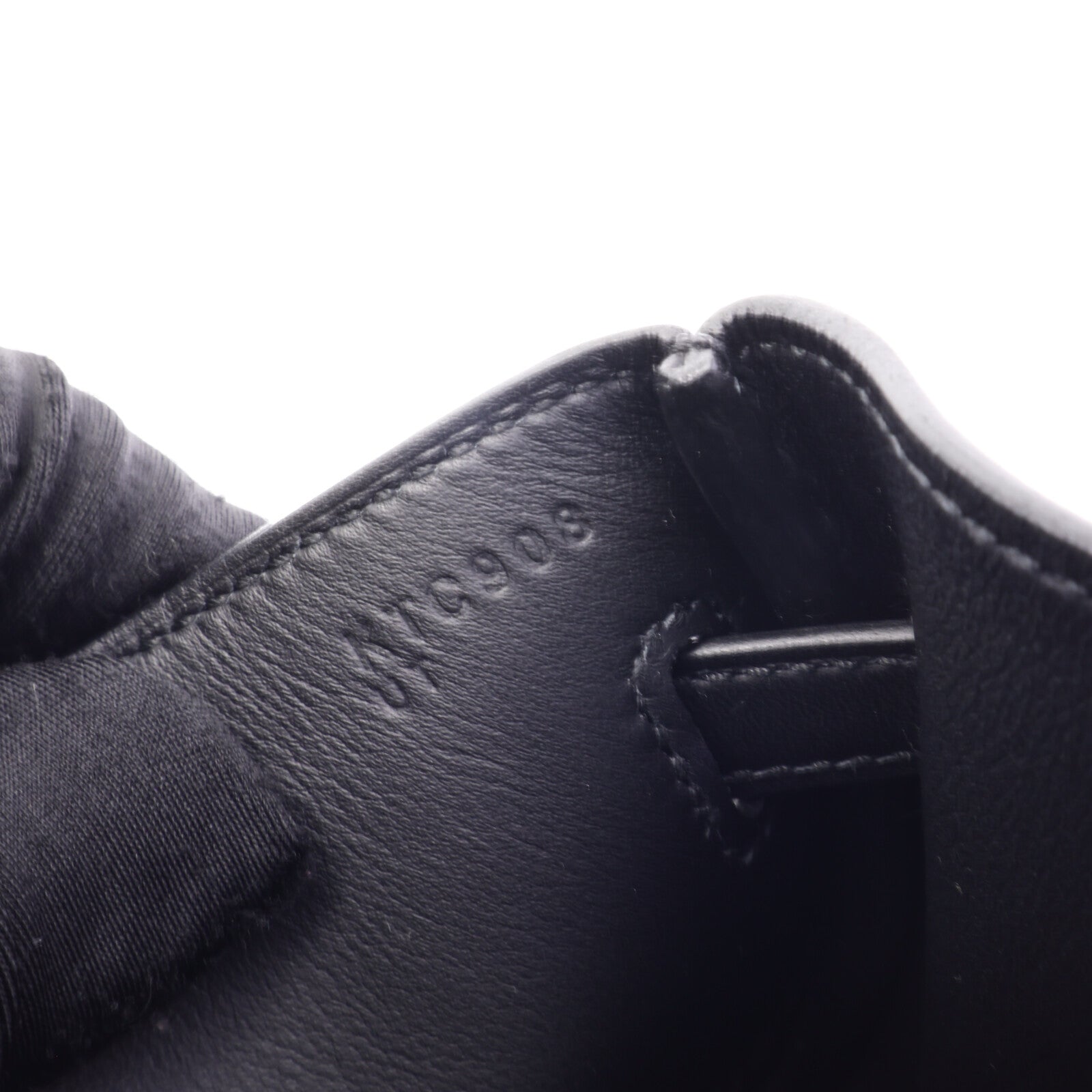 HERMES Swift皮革Kelly Moove肩背袋Noir