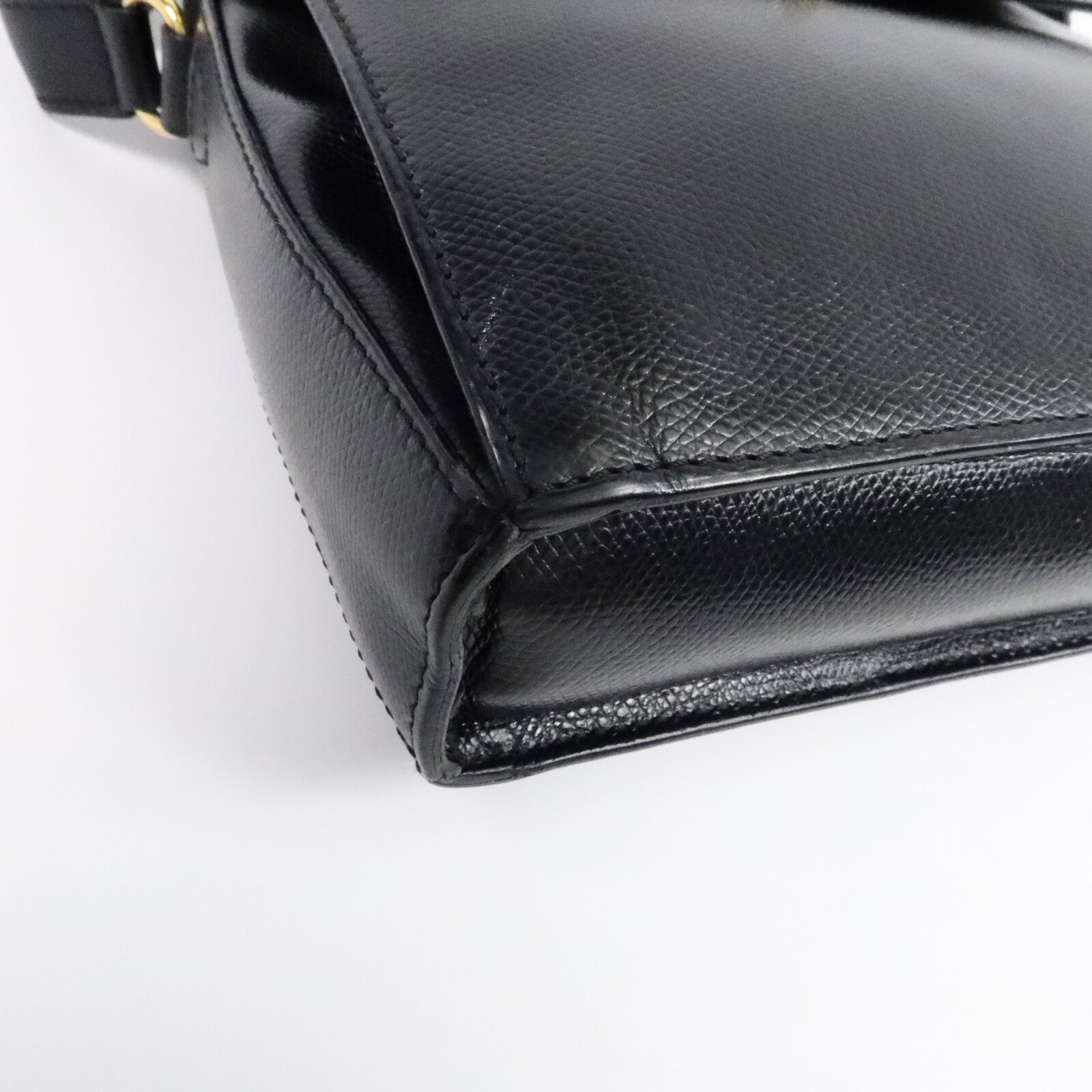 CELINE 牛皮皮革Vintage Shoulder Bag肩背袋