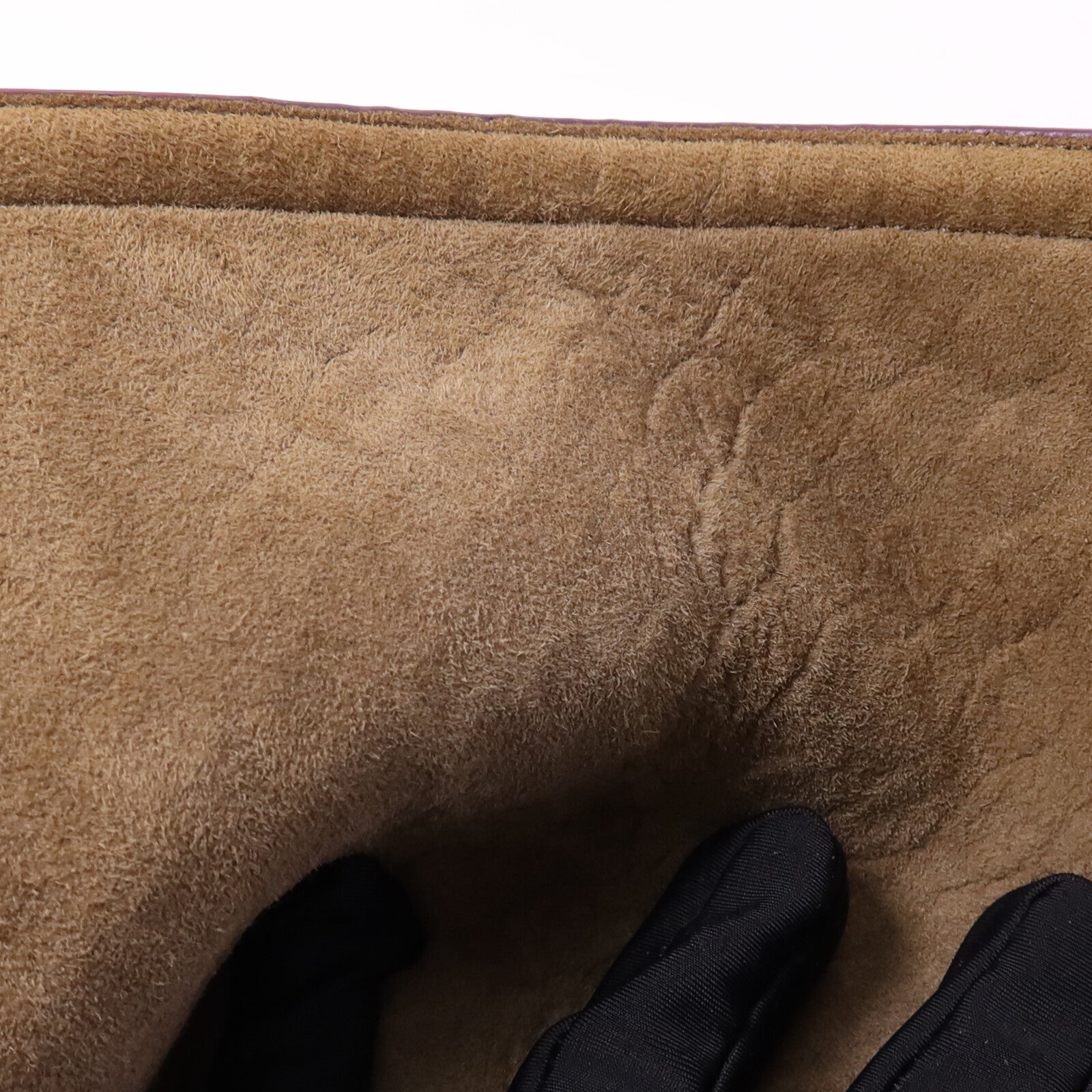 BOTTEGA VENETA 羊皮/蛇皮皮革Tote Bag銀扣手挽袋