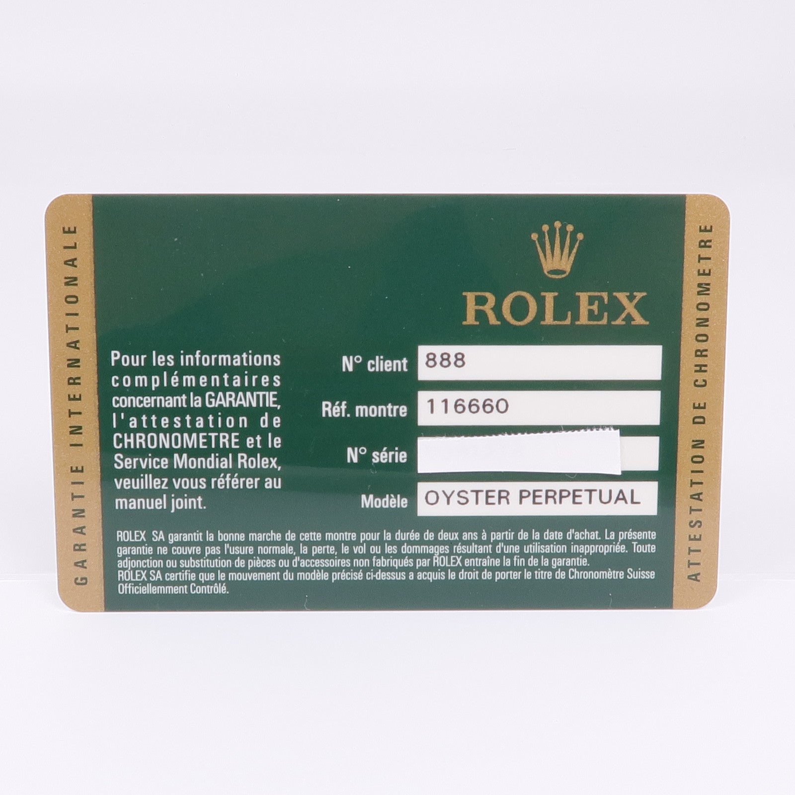 ROLEX Sea Dweller Deepsea 44mm 116660