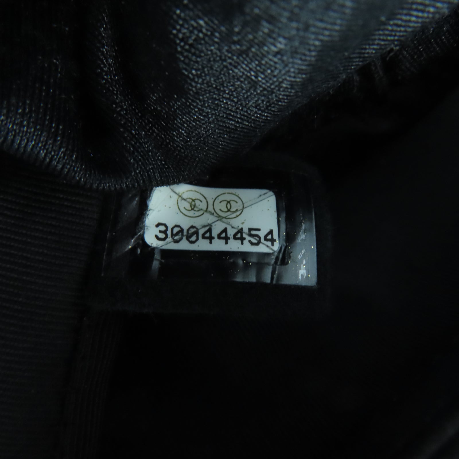 CHANEL **【激減優惠】菱格羊皮皮革Boy 25金扣鏈帶肩背袋黑色