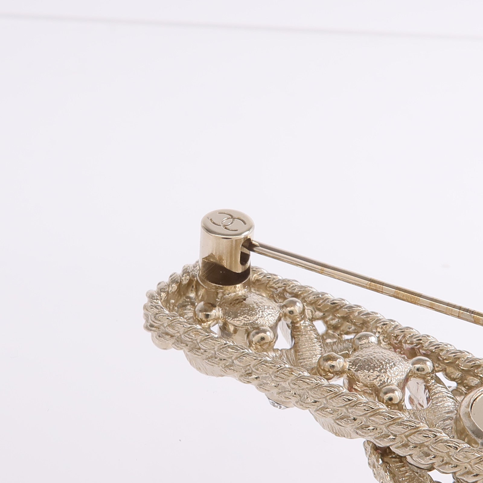 CHANEL 金屬Brooch胸針