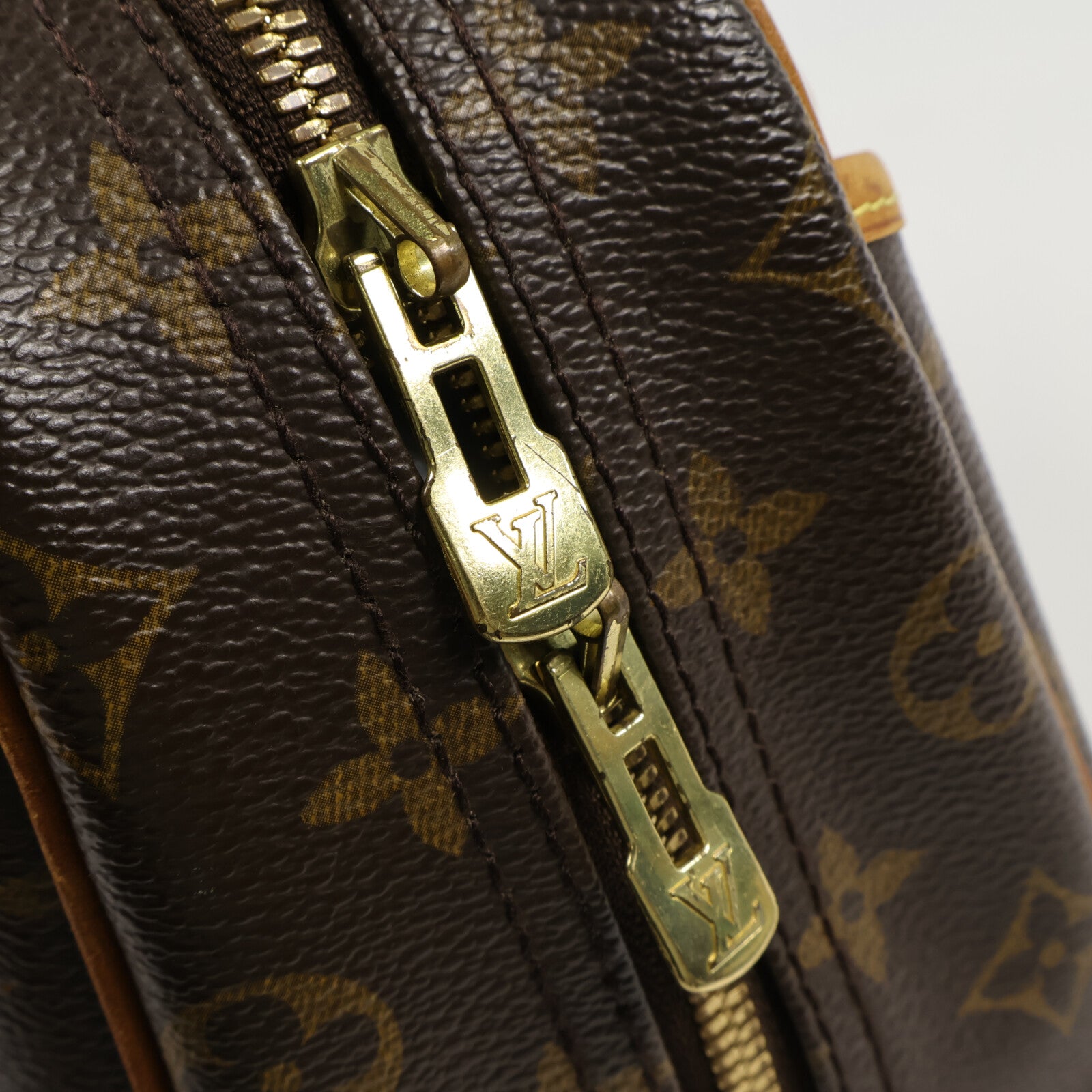 LOUIS VUITTON Monogram Trouville PM手挽袋