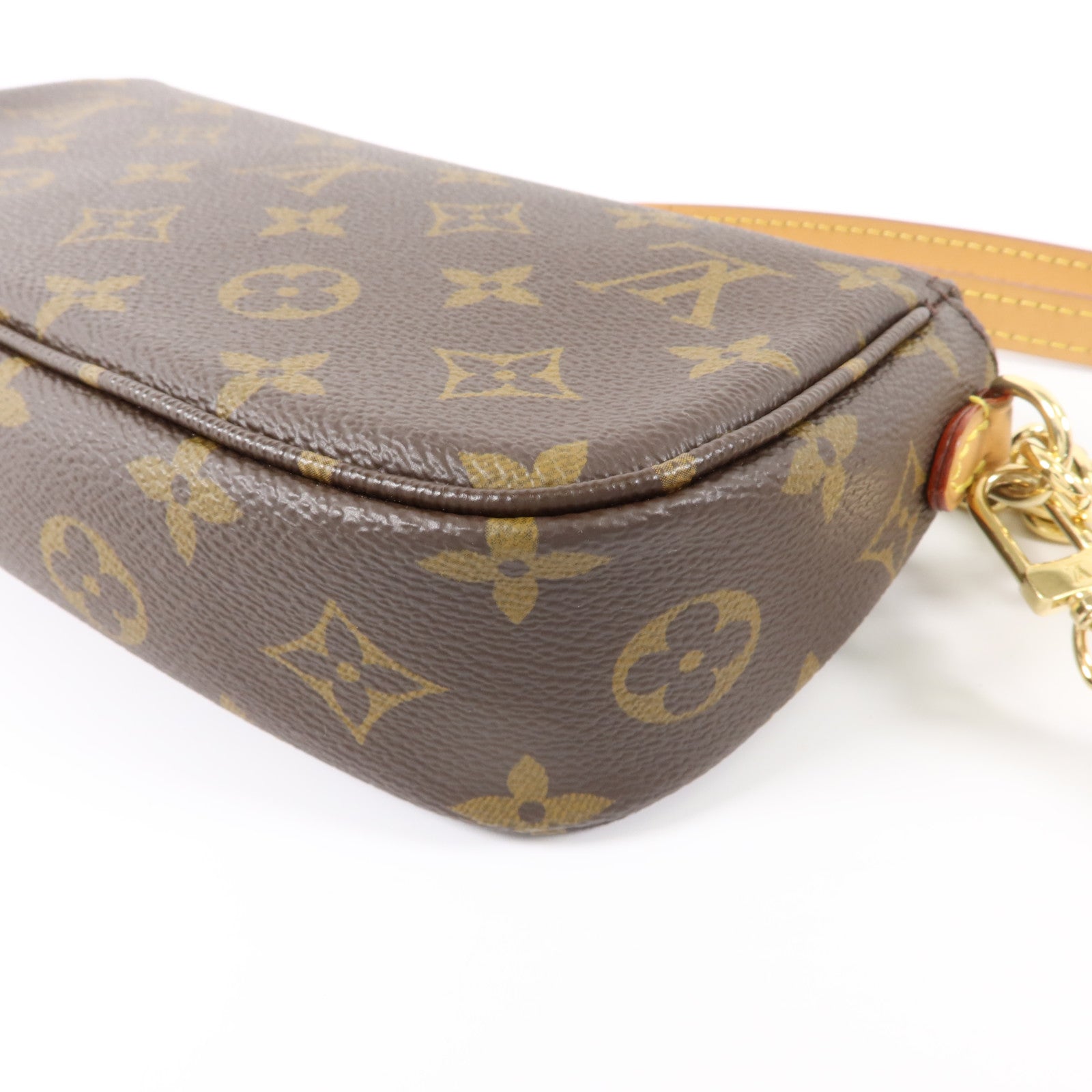 LOUIS VUITTON Monogram Wallet On Chain Ivy手挽肩背兩用袋