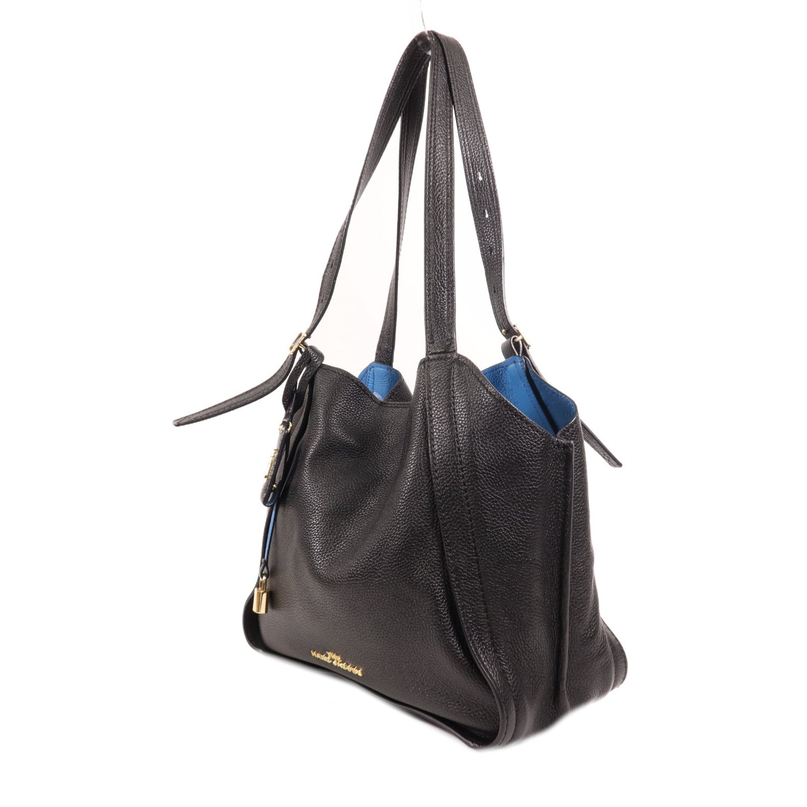 MARC JACOBS 牛皮皮革Shoulder Bag金扣肩背袋