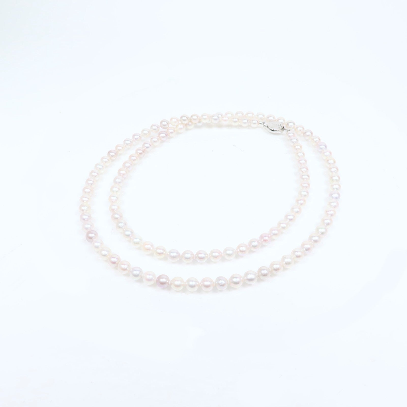 JEWELRY 銀Pearl Necklace珍珠項鍊