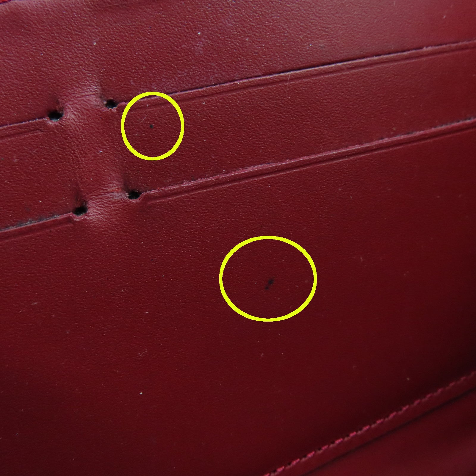 LOUIS VUITTON 【激減優惠】Monogram Vernis Zipper Long Wallet金扣長錢包紅色
