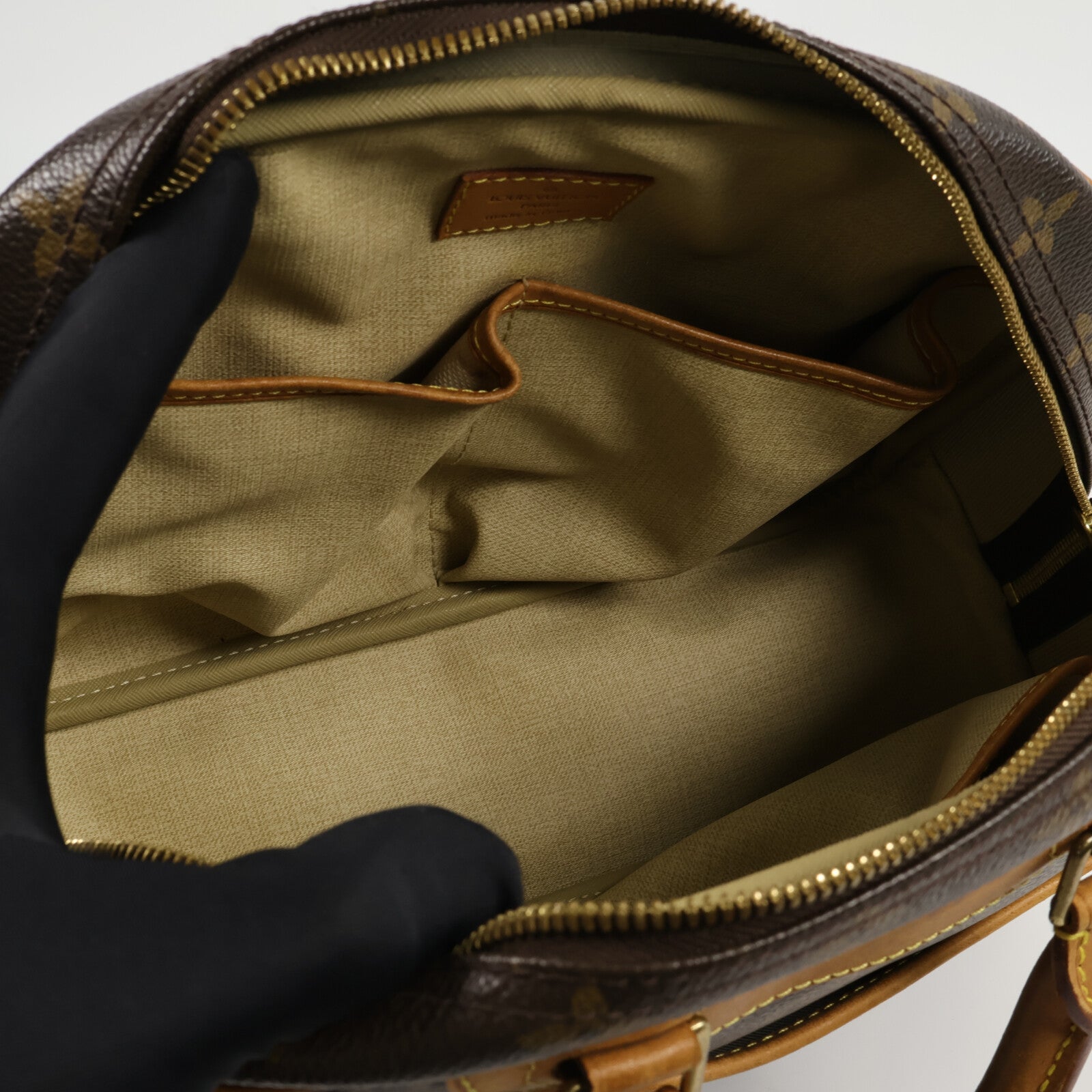 LOUIS VUITTON Monogram Trouville PM手挽袋