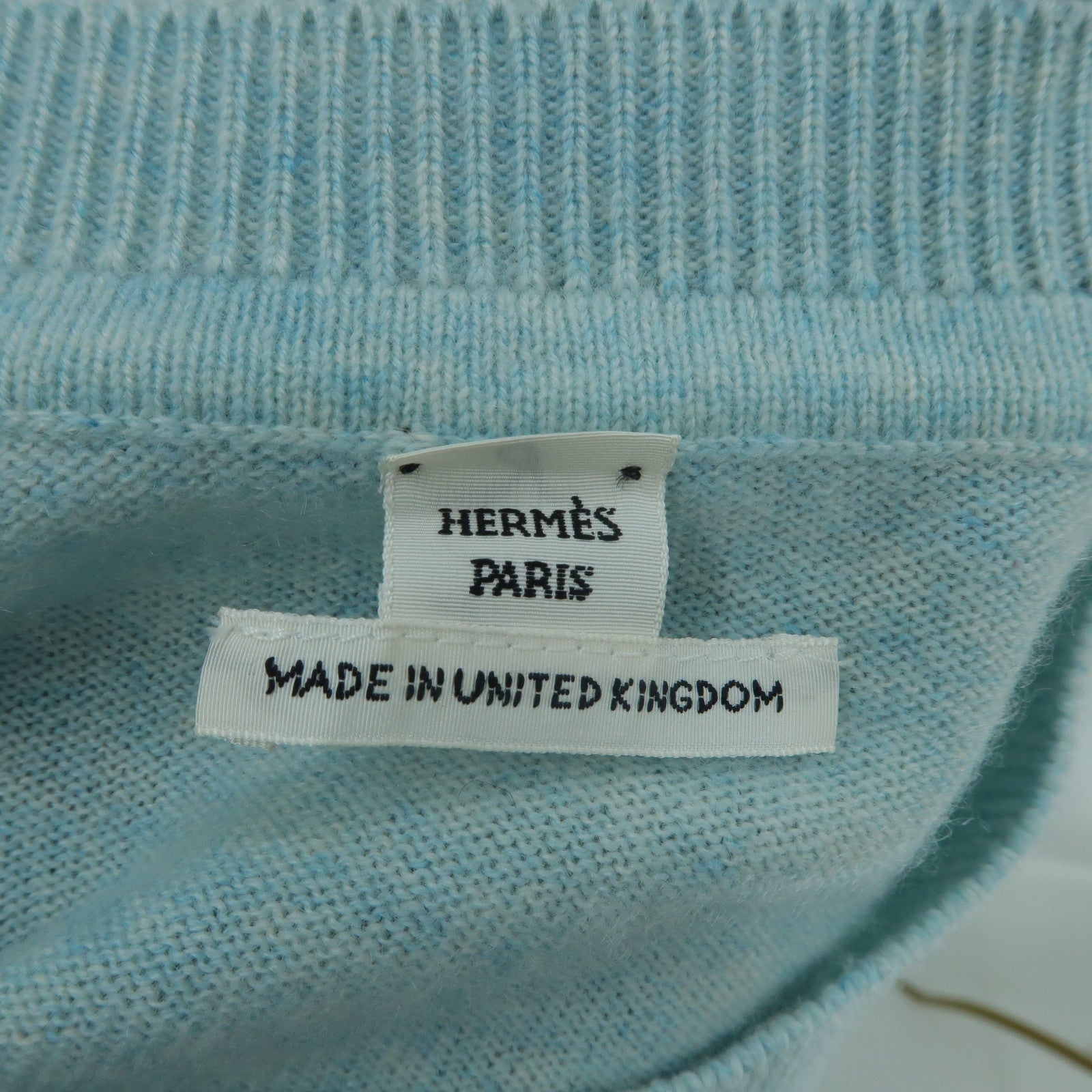 HERMES Cashmere Knit Sweater針織