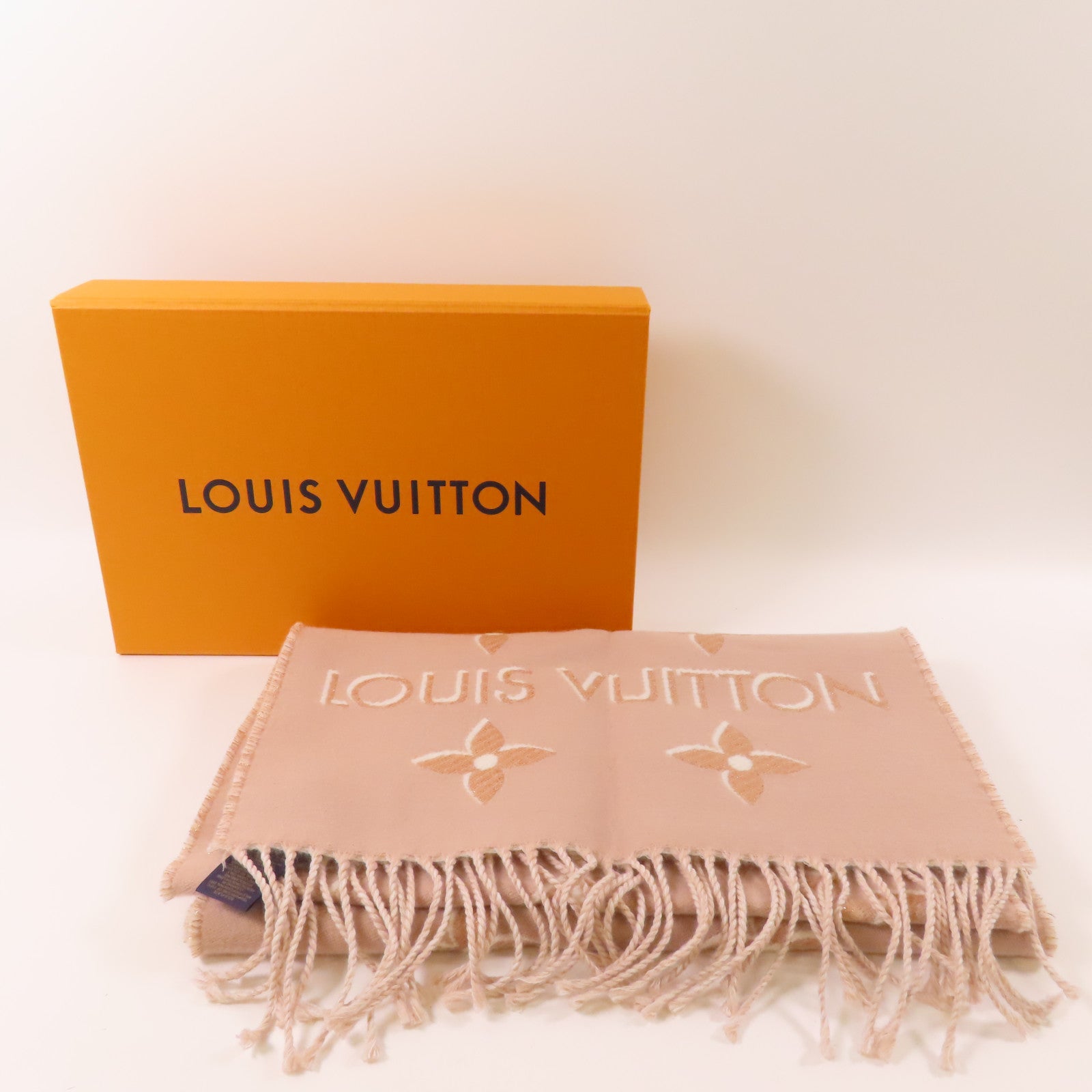 LOUIS VUITTON 羊毛Scarf頸巾