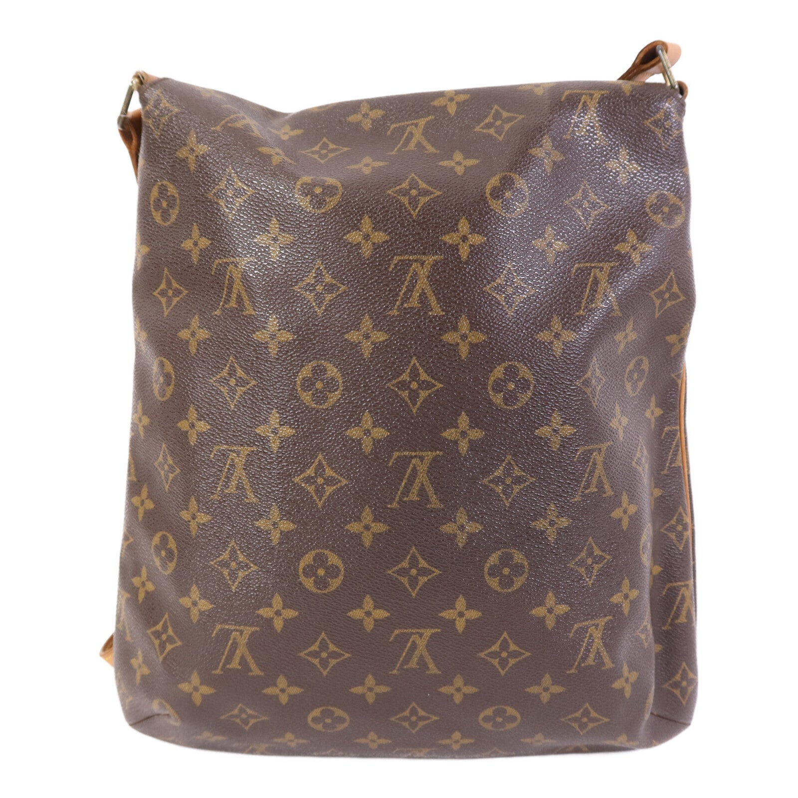 LOUIS VUITTON Monogram Musette金扣肩背袋