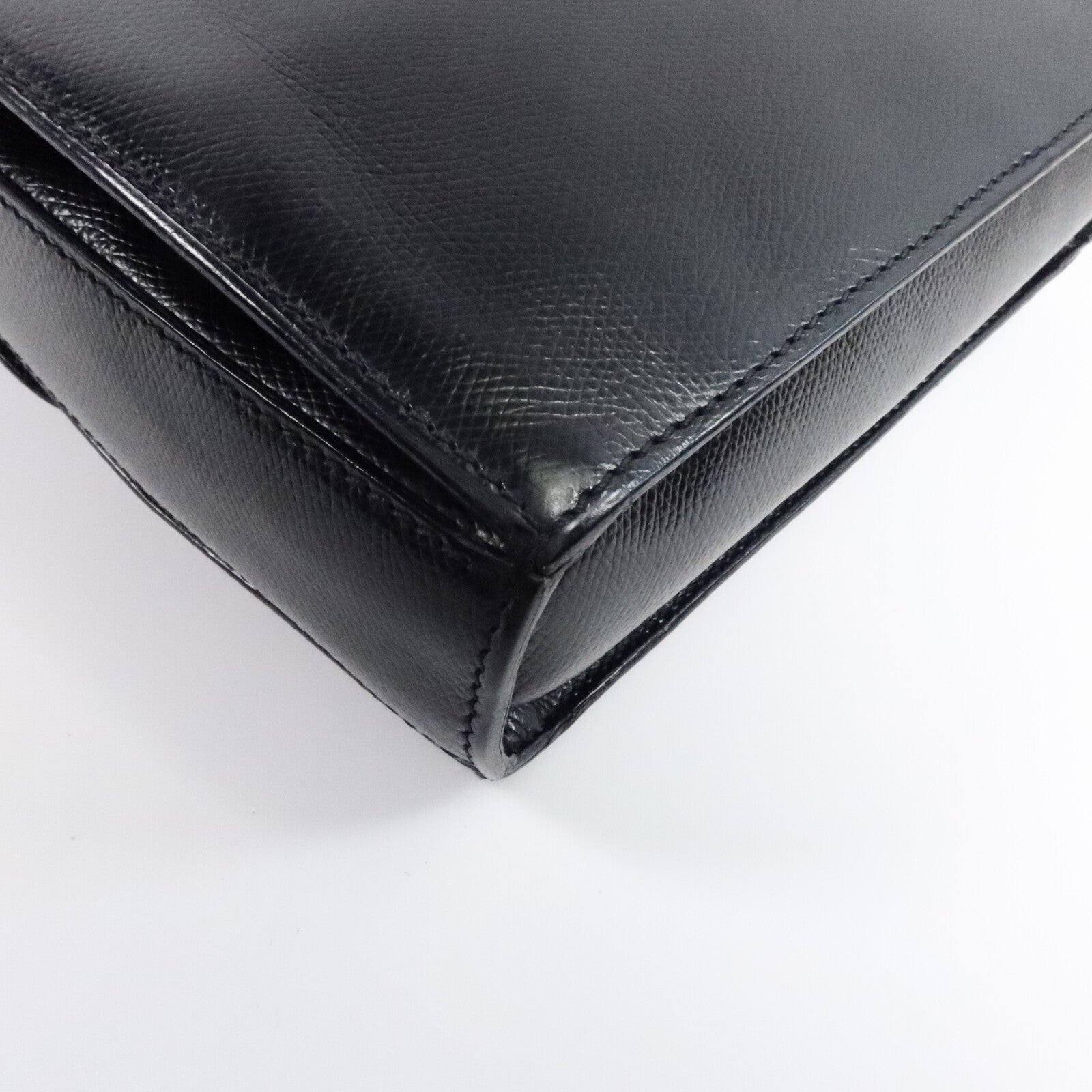 CELINE 牛皮皮革Vintage Shoulder Bag肩背袋