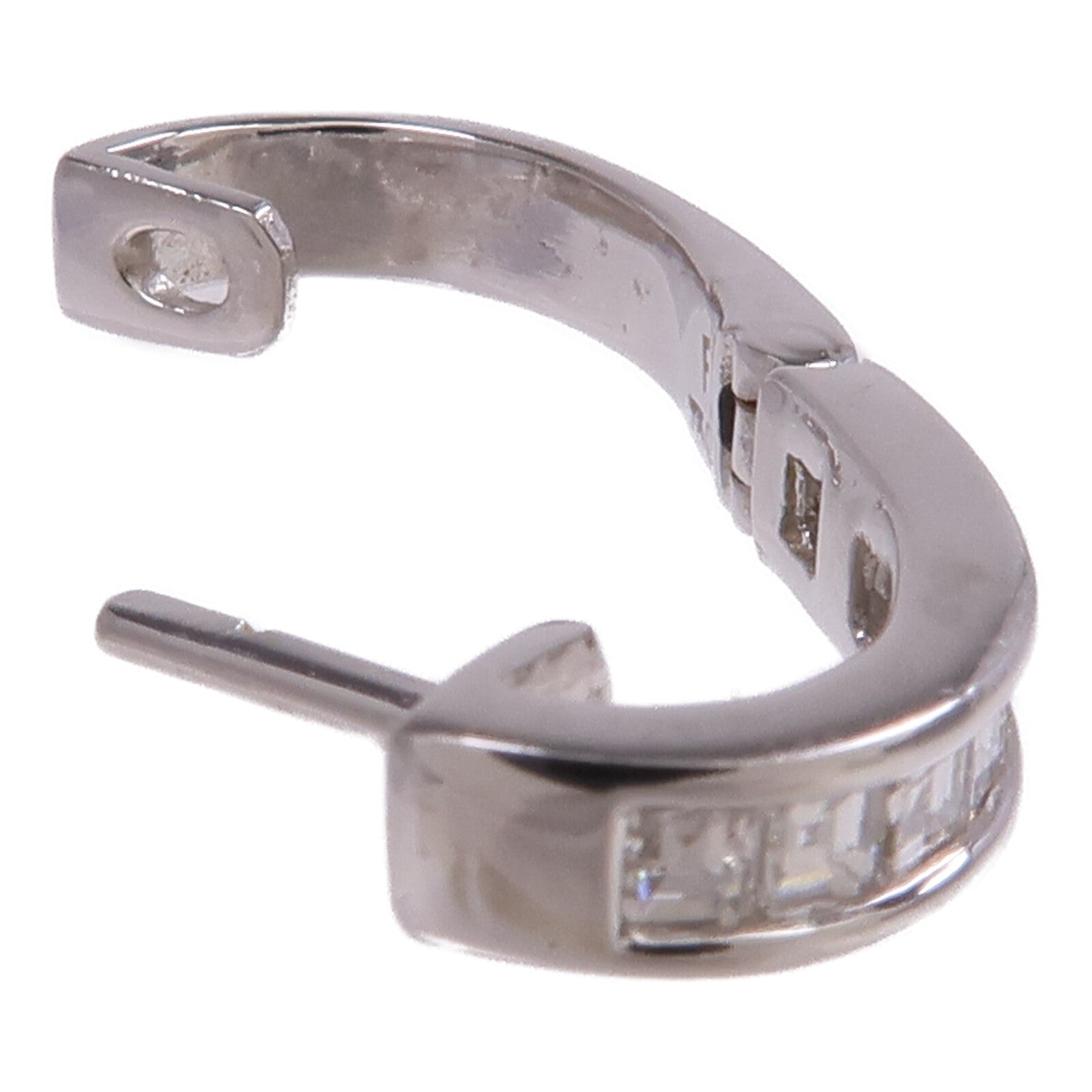 JEWELRY 18K白金Diamond Earrings鑽石耳環