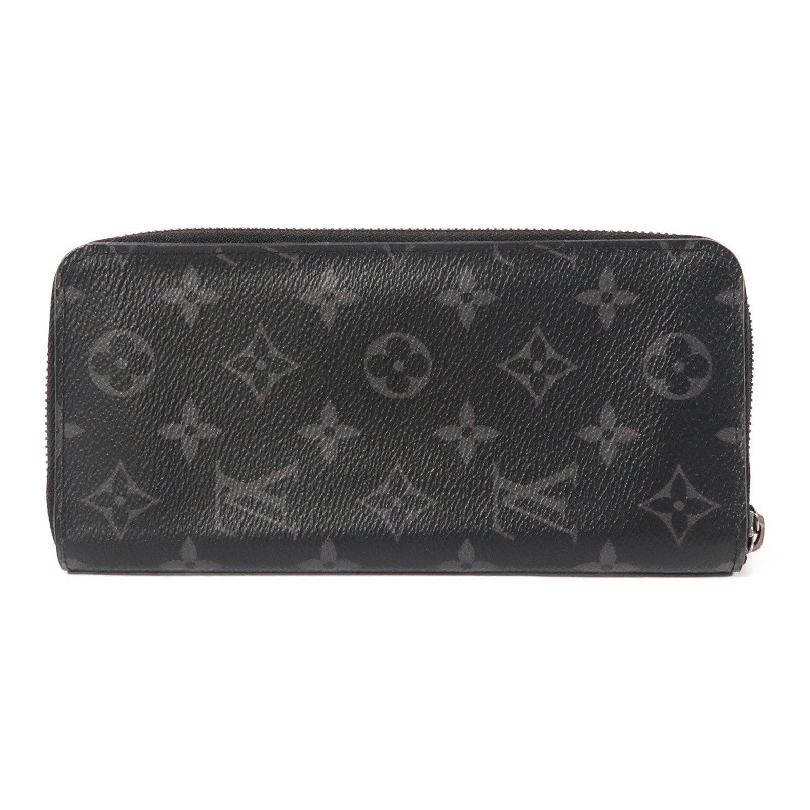 LOUIS VUITTON Monogram Eclipse Long Wallet長錢包黑色