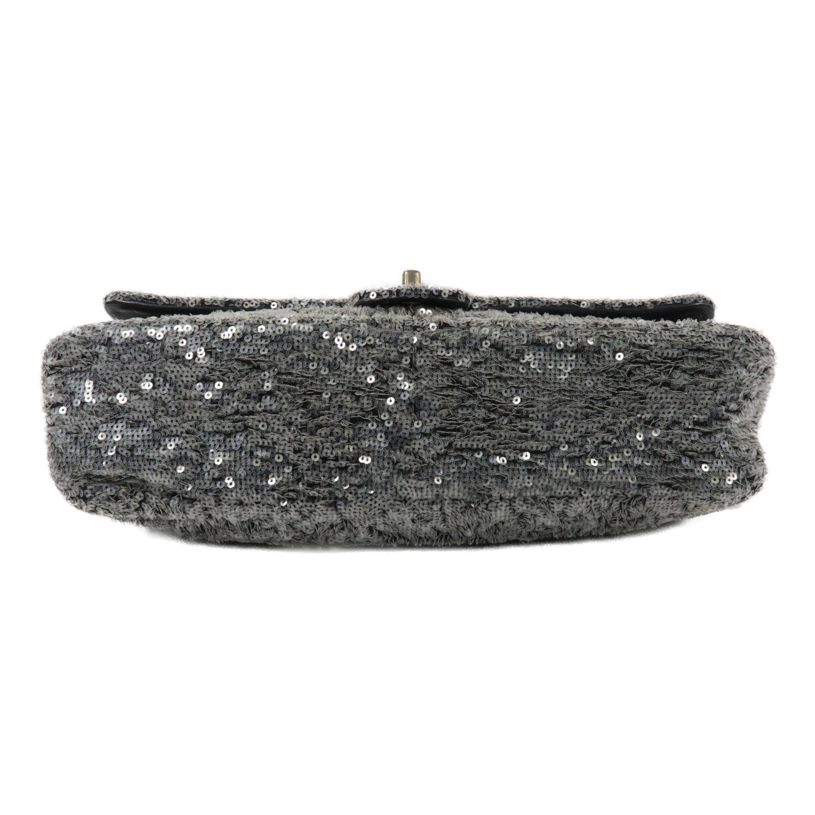 CHANEL Sequin Chain Shoulder鏈帶肩背袋