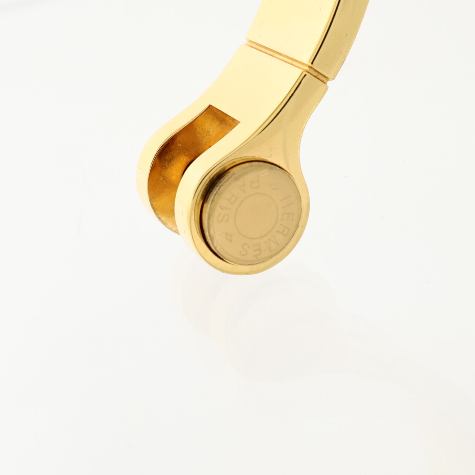 HERMES 金屬/琺瑯Charniere Bracelet手鐲