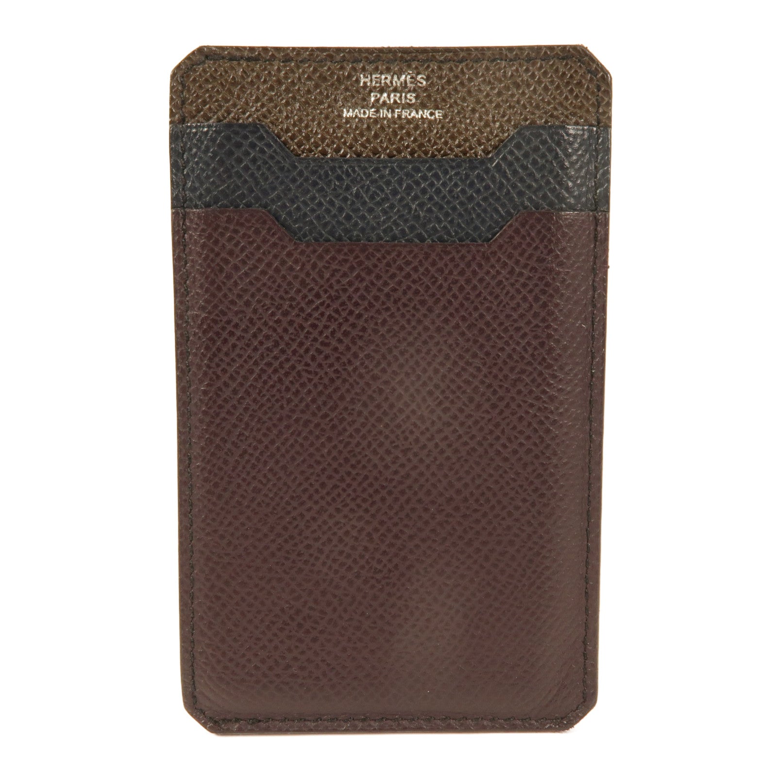 HERMES Epsom皮革City 3CC卡片套