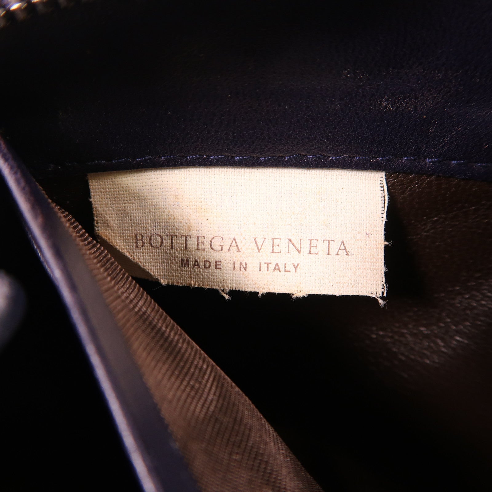 BOTTEGA VENETA 皮革Zipper Long Wallet長錢包