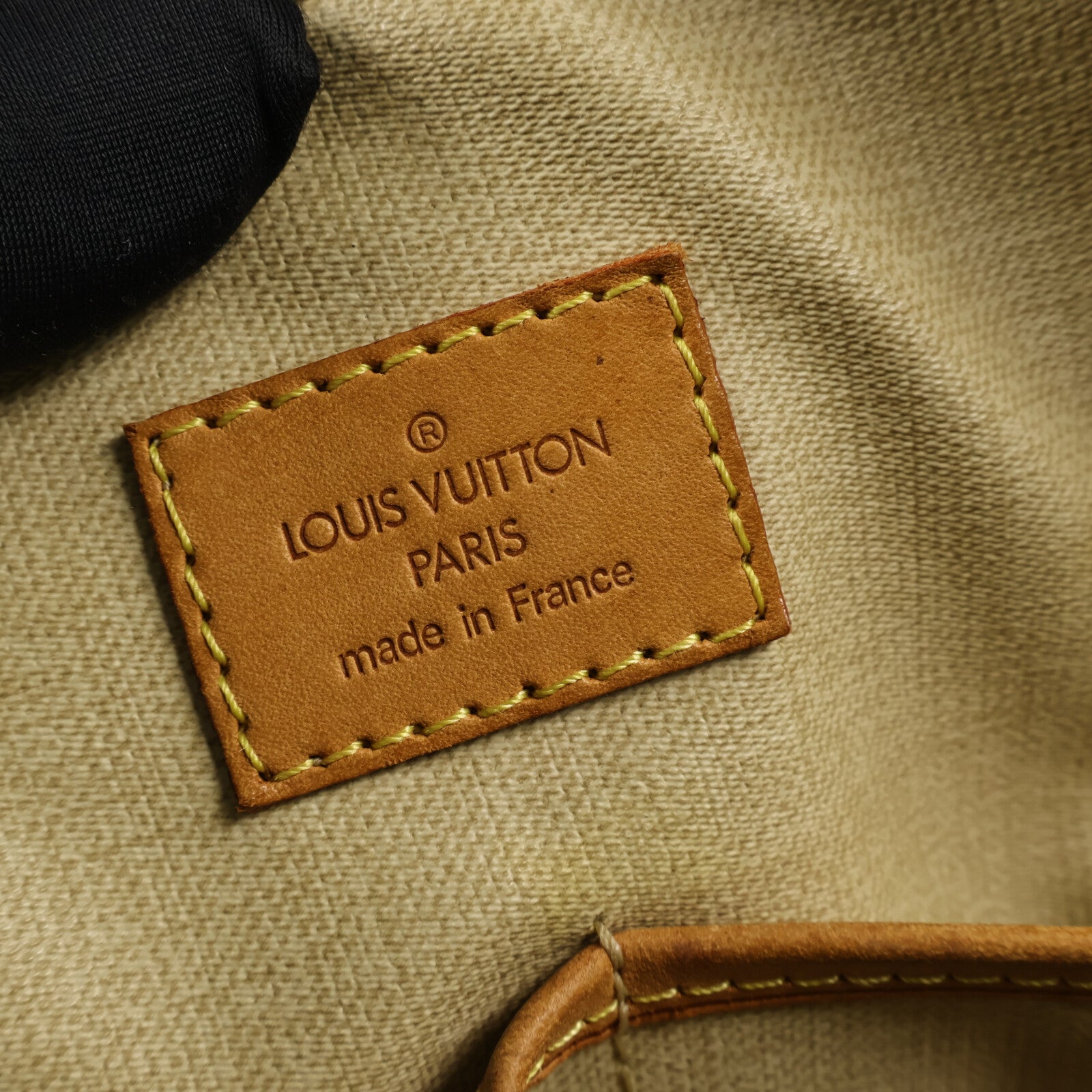 LOUIS VUITTON Monogram Trouville PM手挽袋