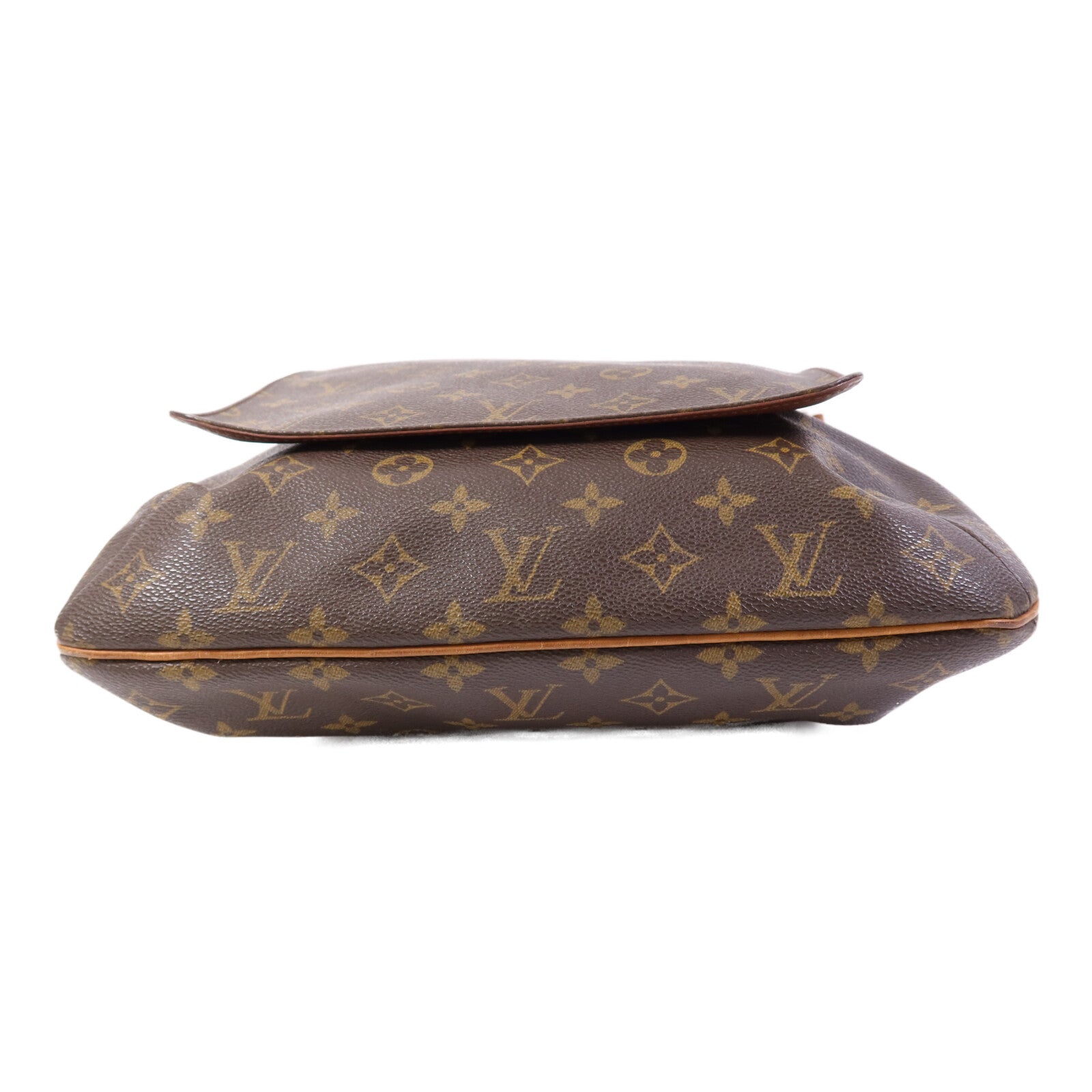 LOUIS VUITTON Monogram Musette金扣肩背袋